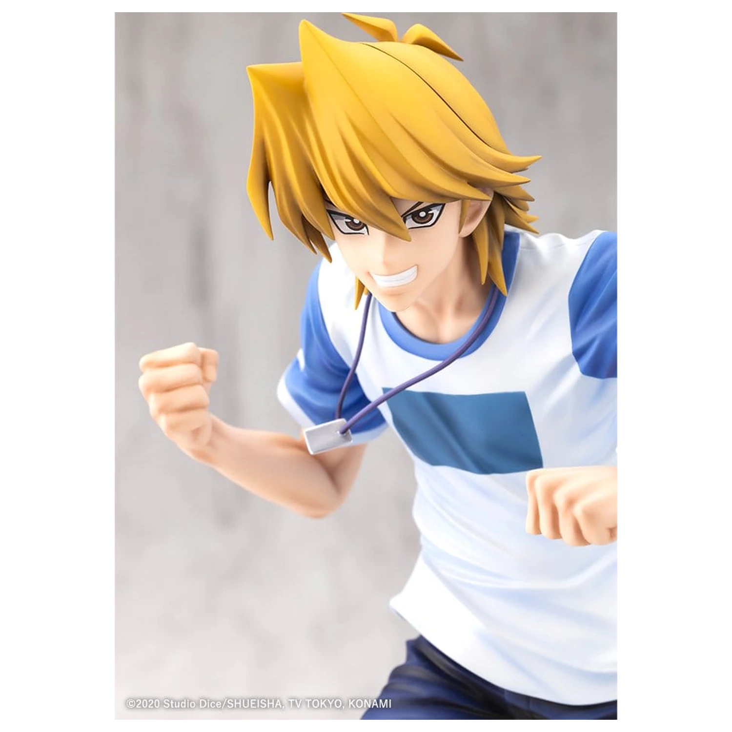 Yu-Gi-Oh! ARTFX J PVC Figurina 1/7 Katsuya Jonouchi (Joey Wheeler) Passionate Duelists 22 cm poza produsului