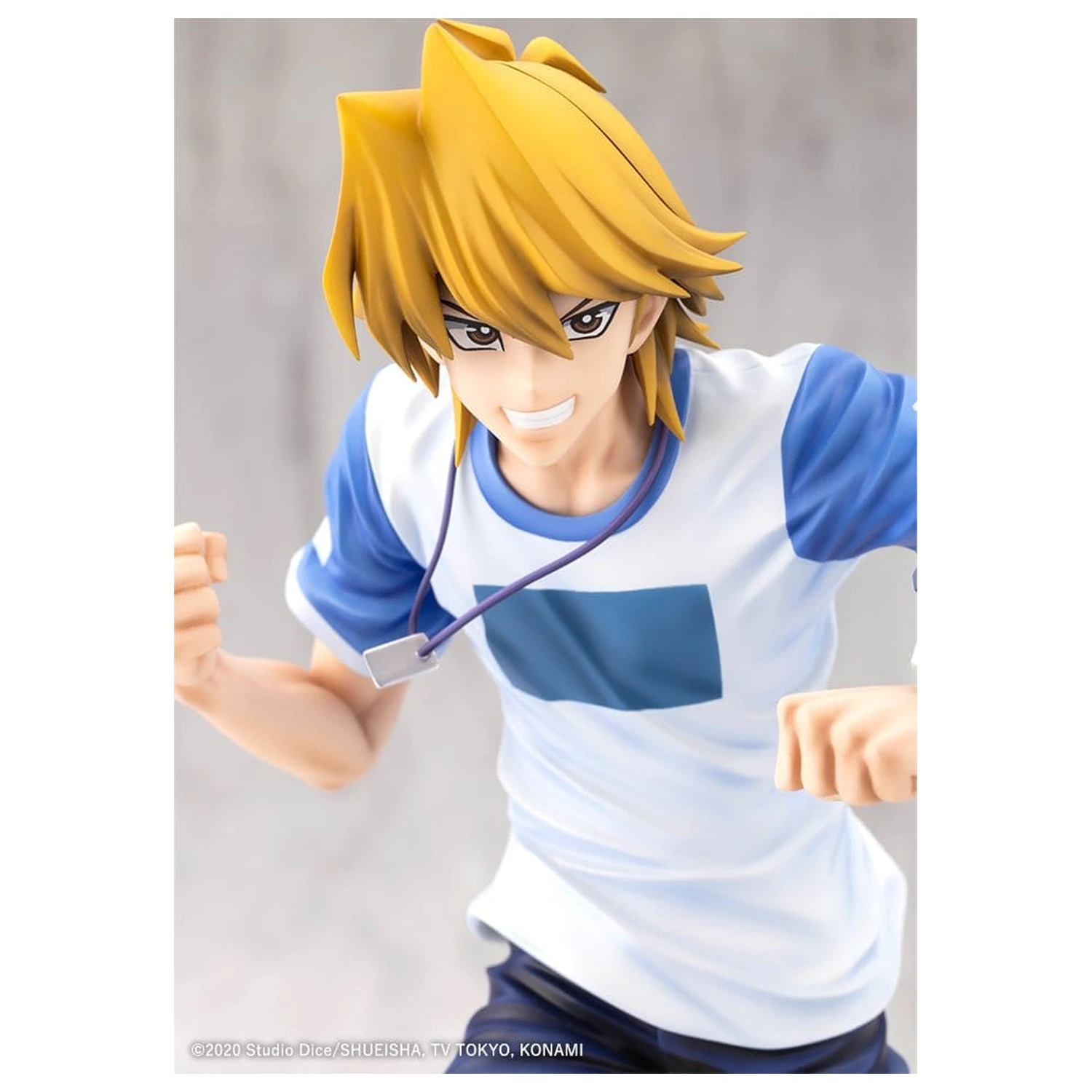 Yu-Gi-Oh! ARTFX J PVC Figurina 1/7 Katsuya Jonouchi (Joey Wheeler) Passionate Duelists 22 cm poza produsului