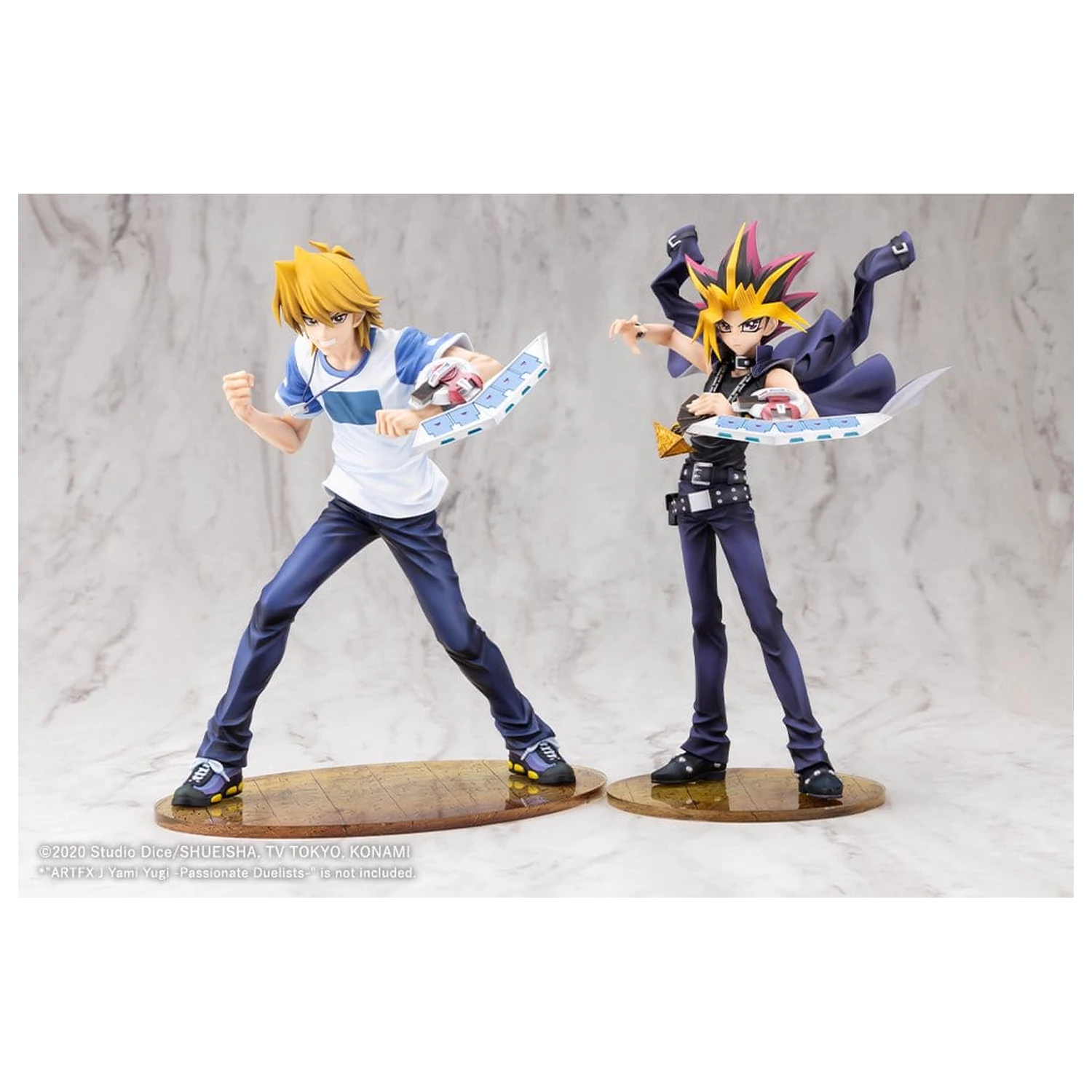 Yu-Gi-Oh! ARTFX J PVC Figurina 1/7 Katsuya Jonouchi (Joey Wheeler) Passionate Duelists 22 cm poza produsului