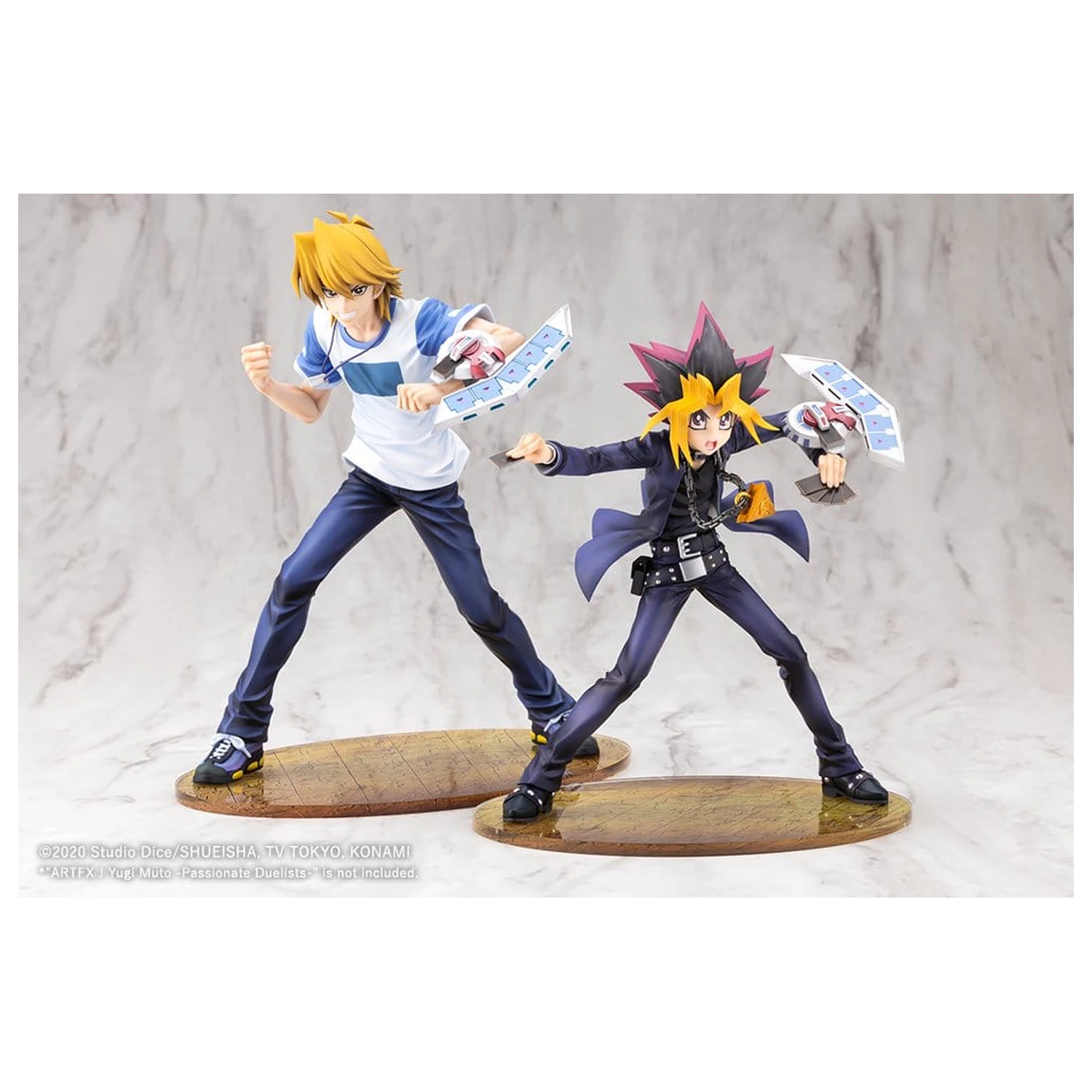 Yu-Gi-Oh! ARTFX J PVC Figurina 1/7 Katsuya Jonouchi (Joey Wheeler) Passionate Duelists 22 cm poza produsului