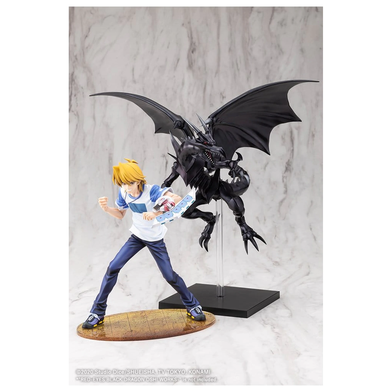 Yu-Gi-Oh! ARTFX J PVC Figurina 1/7 Katsuya Jonouchi (Joey Wheeler) Passionate Duelists 22 cm poza produsului