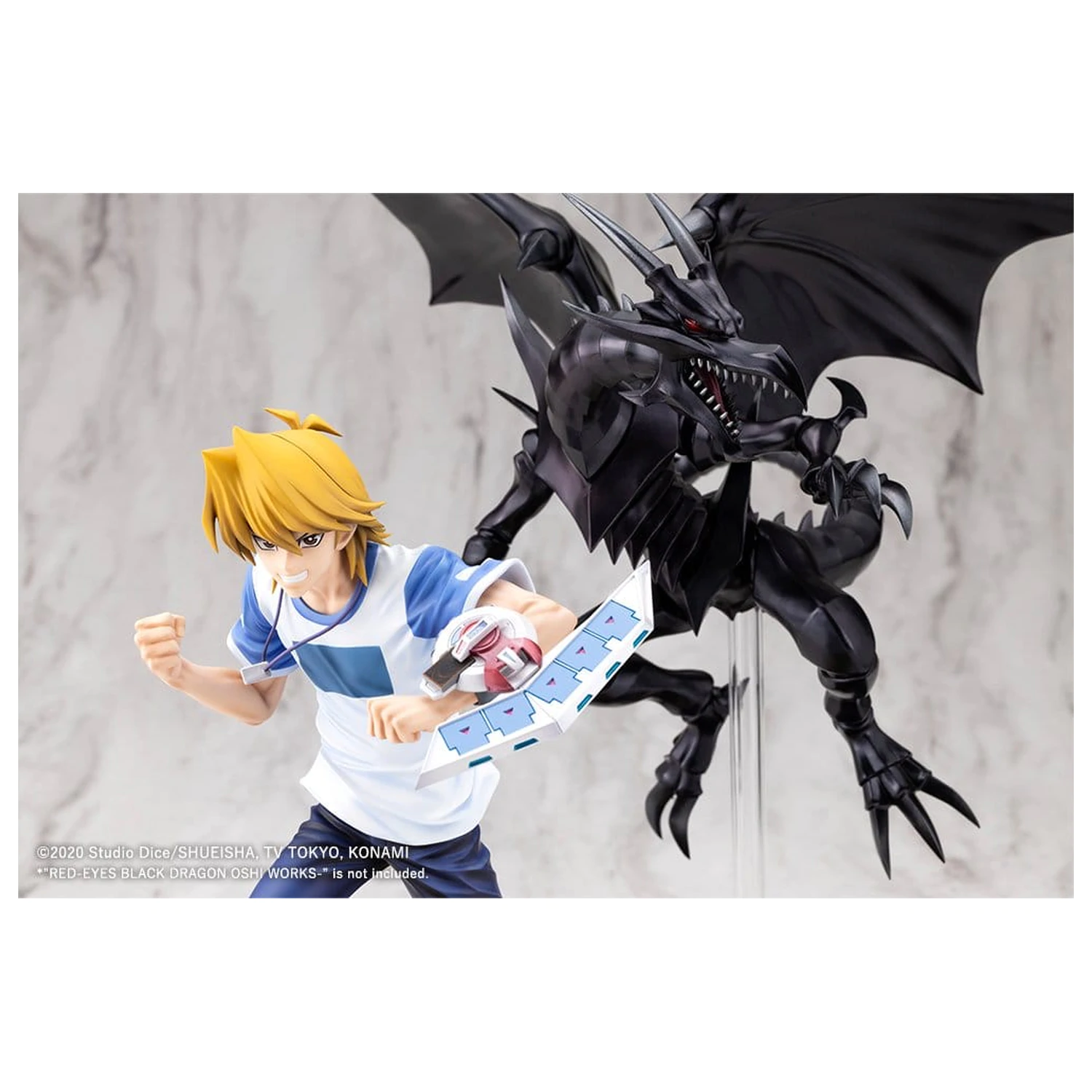 Yu-Gi-Oh! ARTFX J PVC Figurina 1/7 Katsuya Jonouchi (Joey Wheeler) Passionate Duelists 22 cm poza produsului