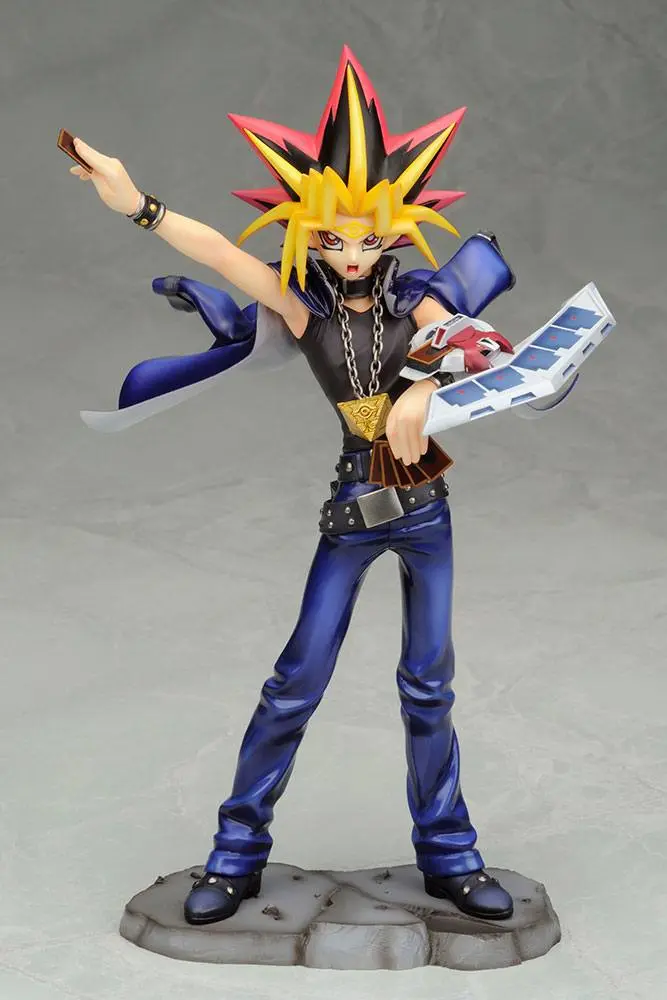 Yu-Gi-Oh! ARTFX J Statuie 1/7 Yami Yugi 24 cm poza produsului