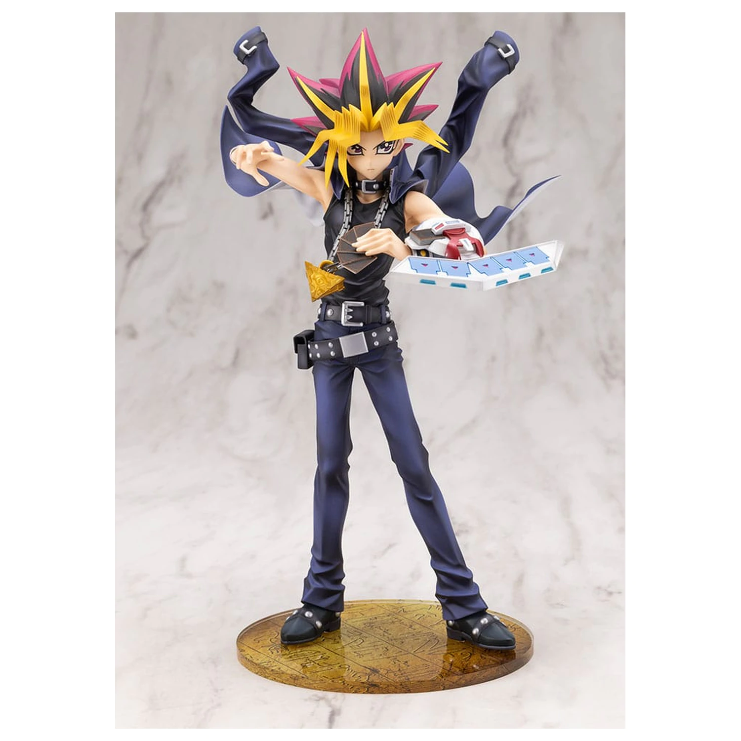 Yu-Gi-Oh! ARTFX J Statuie 1/7 Yami Yugi Passionate Duelists 23 cm poza produsului