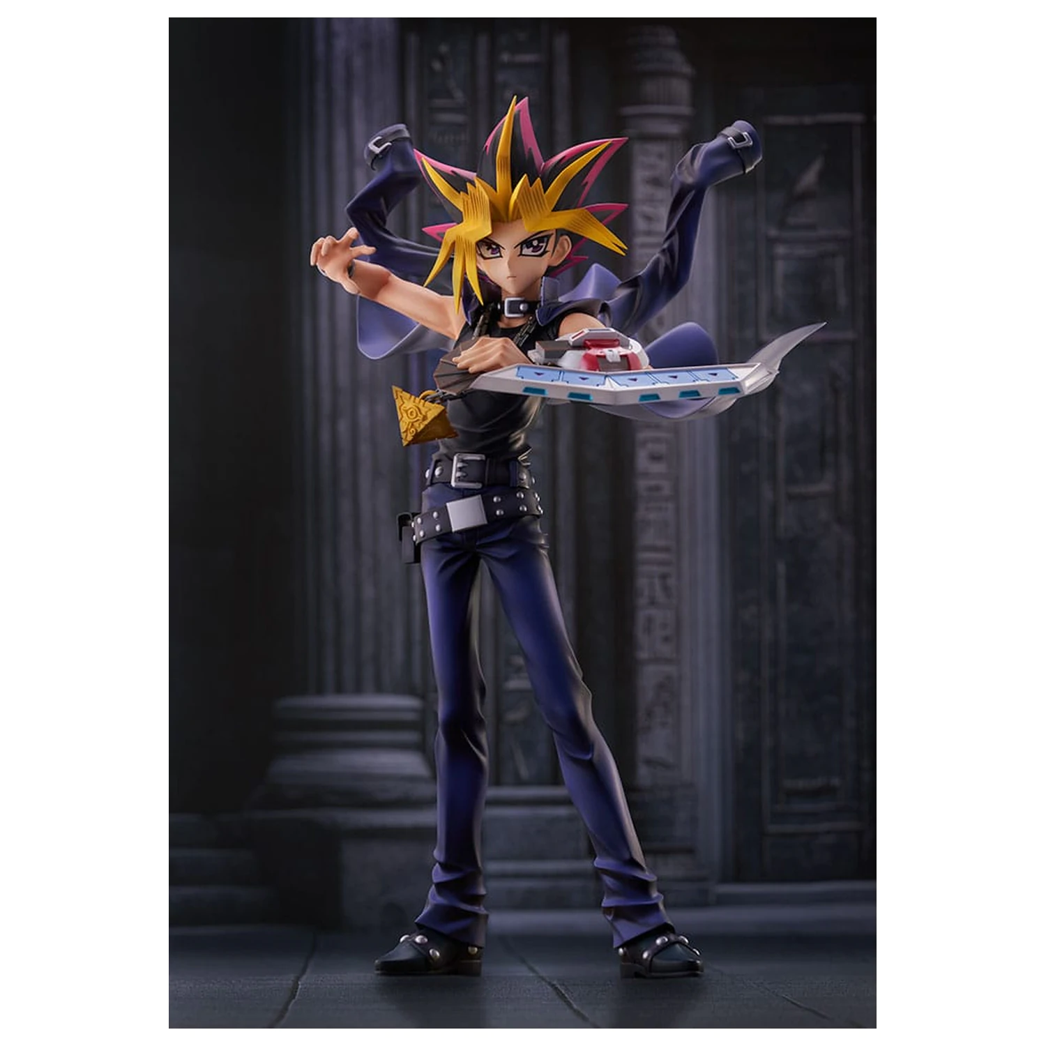 Yu-Gi-Oh! ARTFX J Statuie 1/7 Yami Yugi Passionate Duelists 23 cm poza produsului