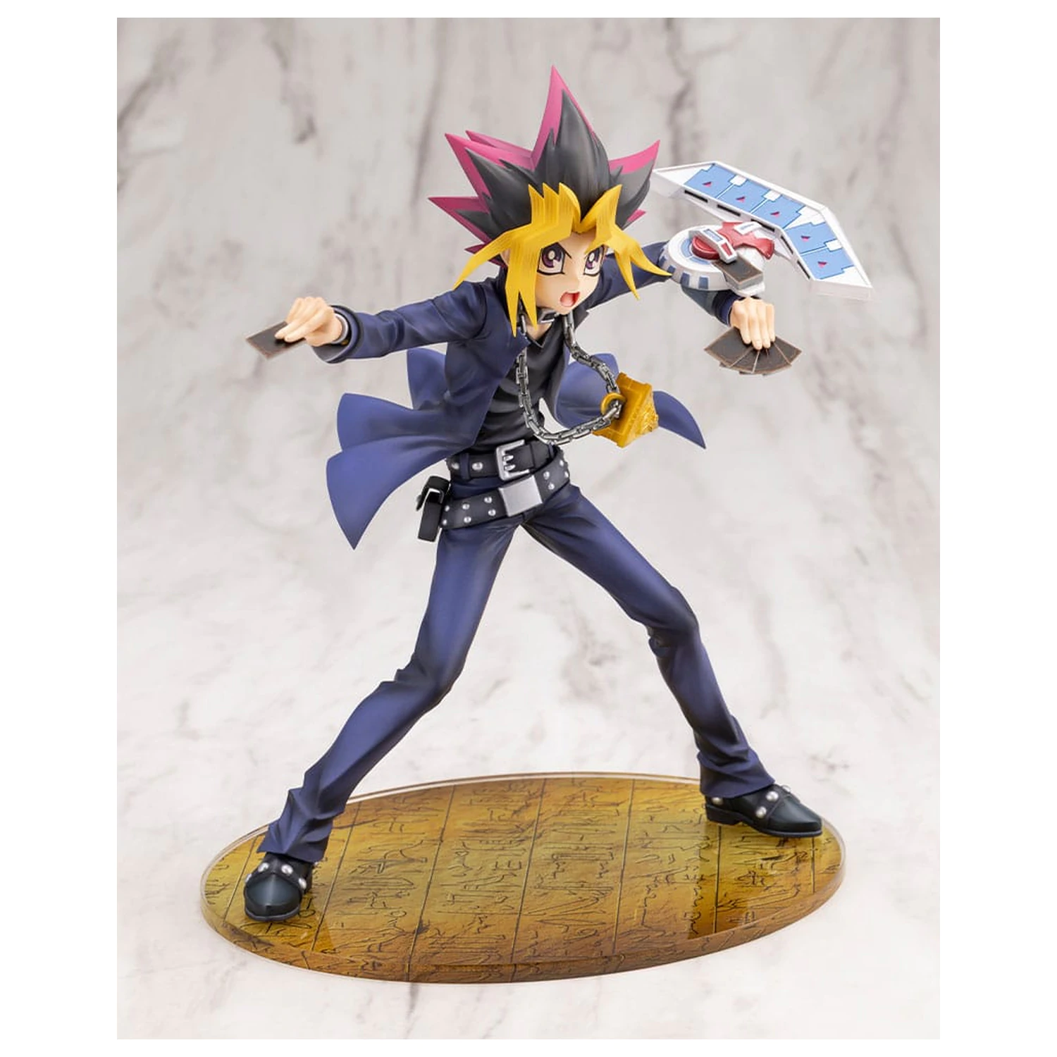 Yu-Gi-Oh! ARTFX J Statuie 1/7 Yugi Muto Duelisti Pasionati 19 cm poza produsului
