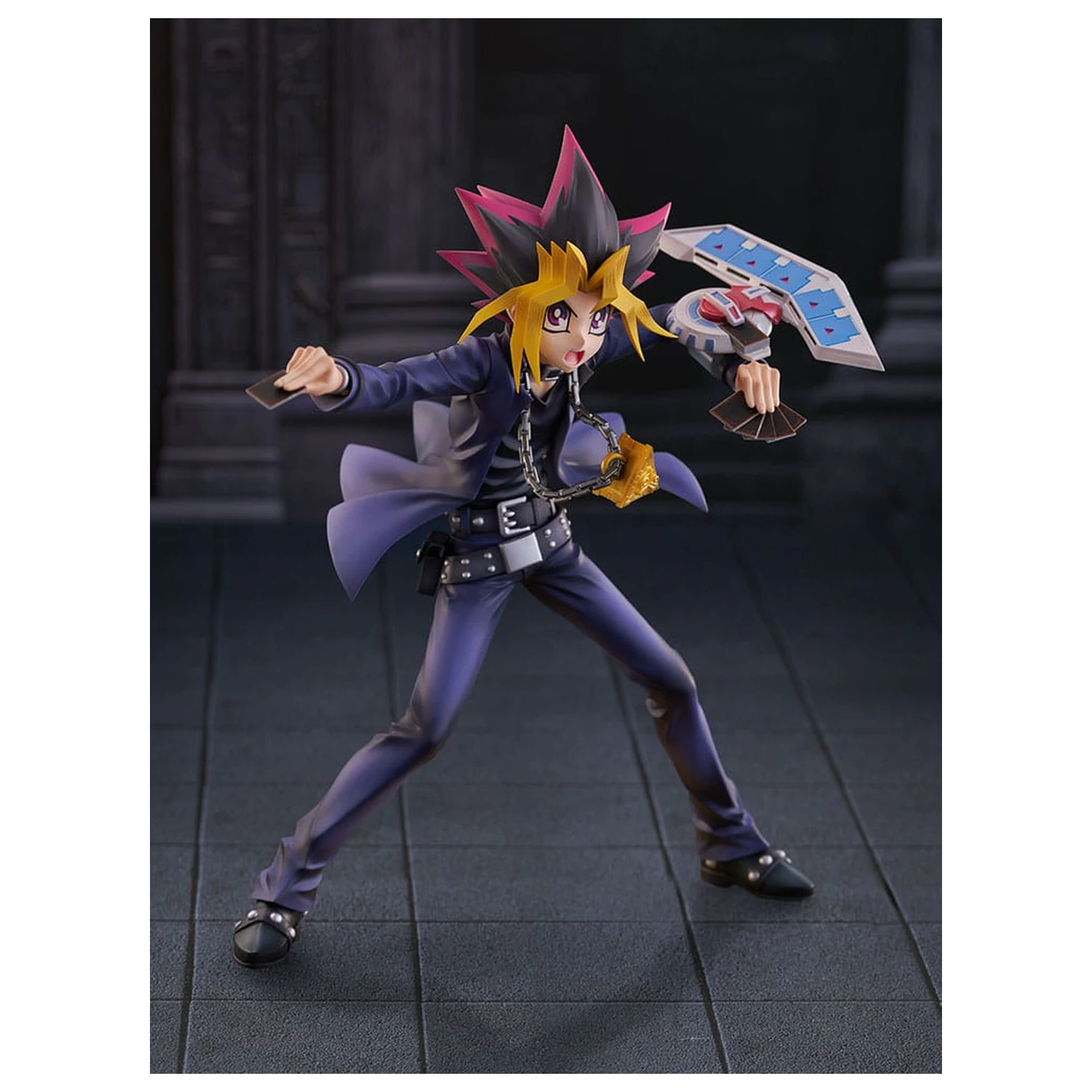 Yu-Gi-Oh! ARTFX J Statuie 1/7 Yugi Muto Duelisti Pasionati 19 cm poza produsului