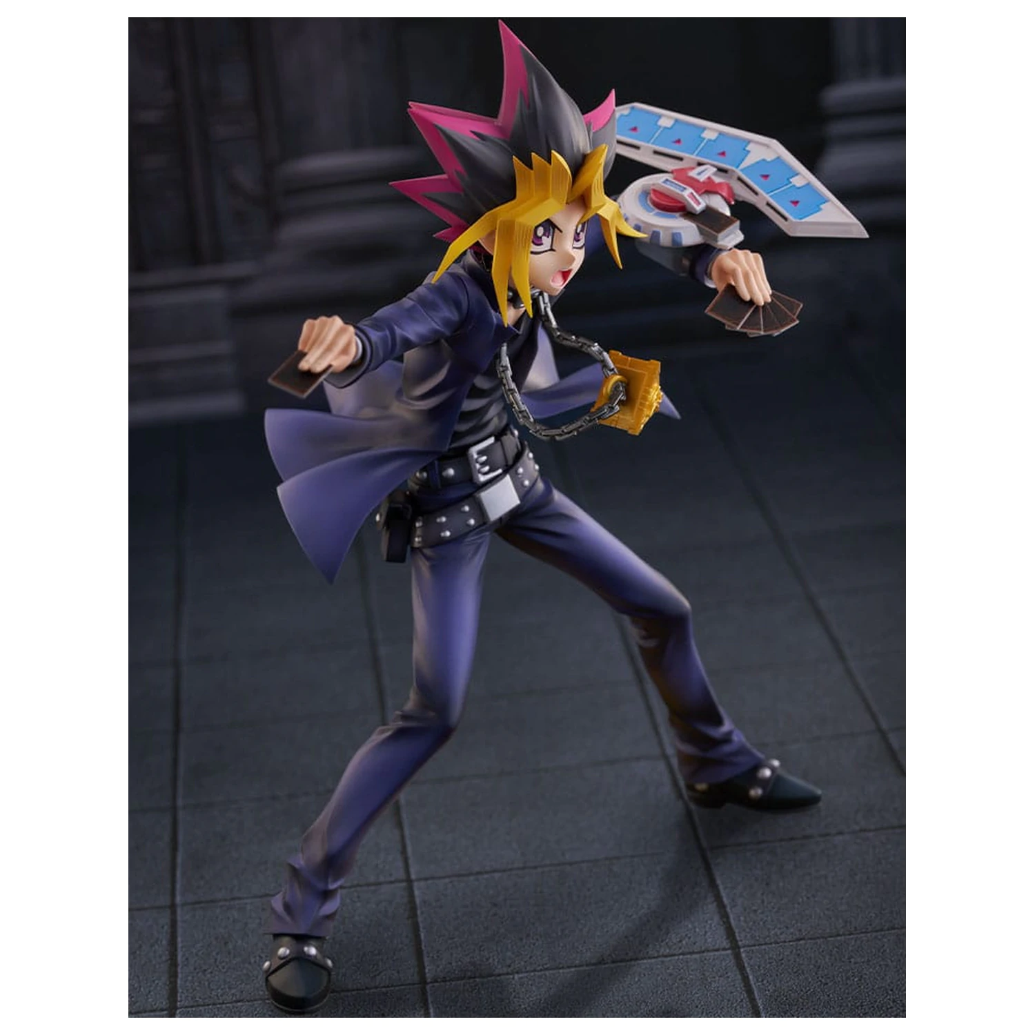 Yu-Gi-Oh! ARTFX J Statuie 1/7 Yugi Muto Duelisti Pasionati 19 cm poza produsului