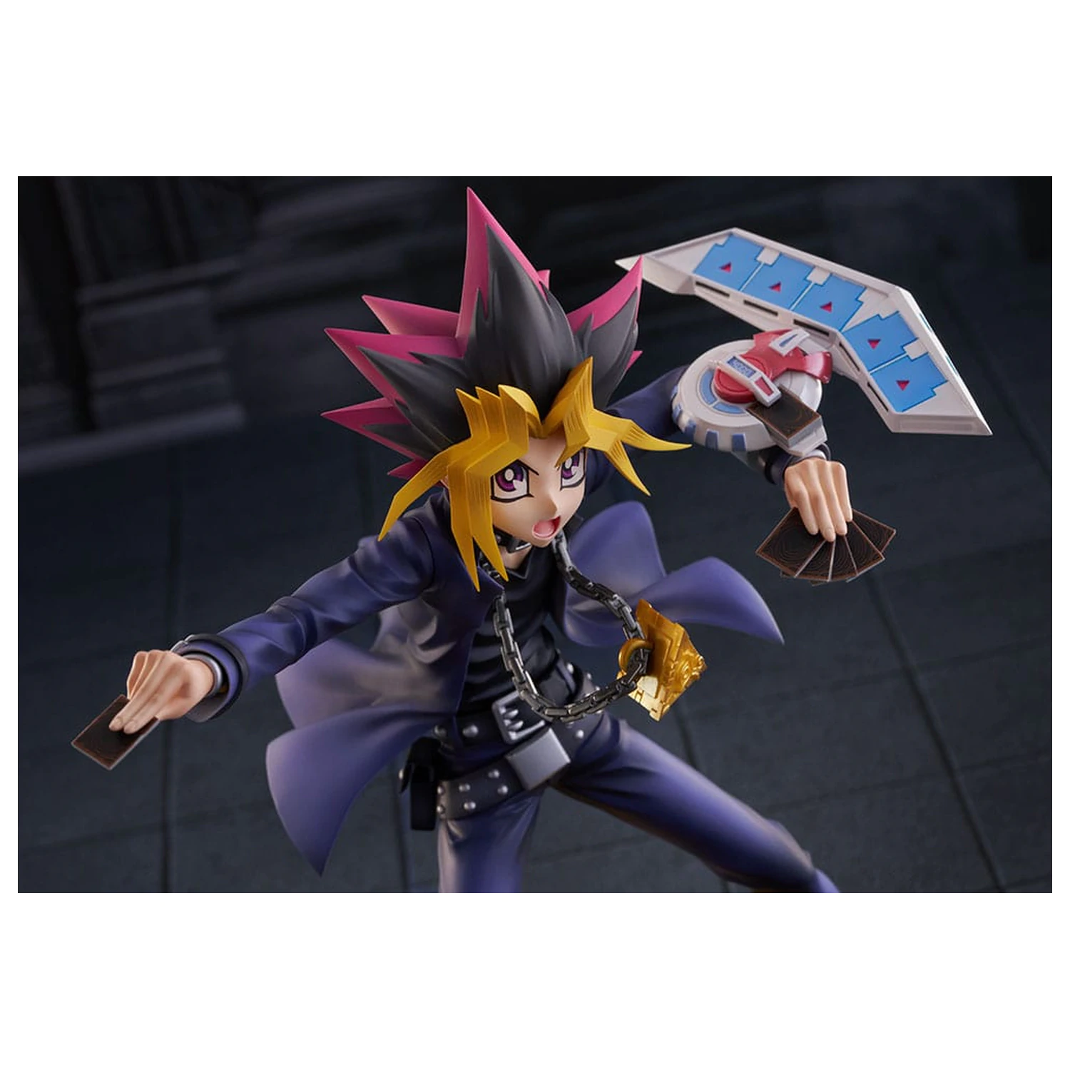 Yu-Gi-Oh! ARTFX J Statuie 1/7 Yugi Muto Duelisti Pasionati 19 cm poza produsului