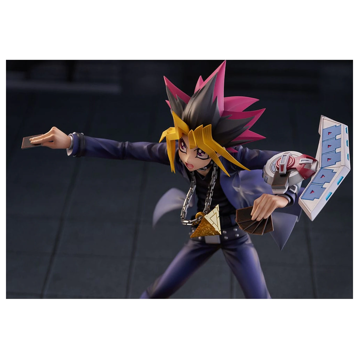 Yu-Gi-Oh! ARTFX J Statuie 1/7 Yugi Muto Duelisti Pasionati 19 cm poza produsului