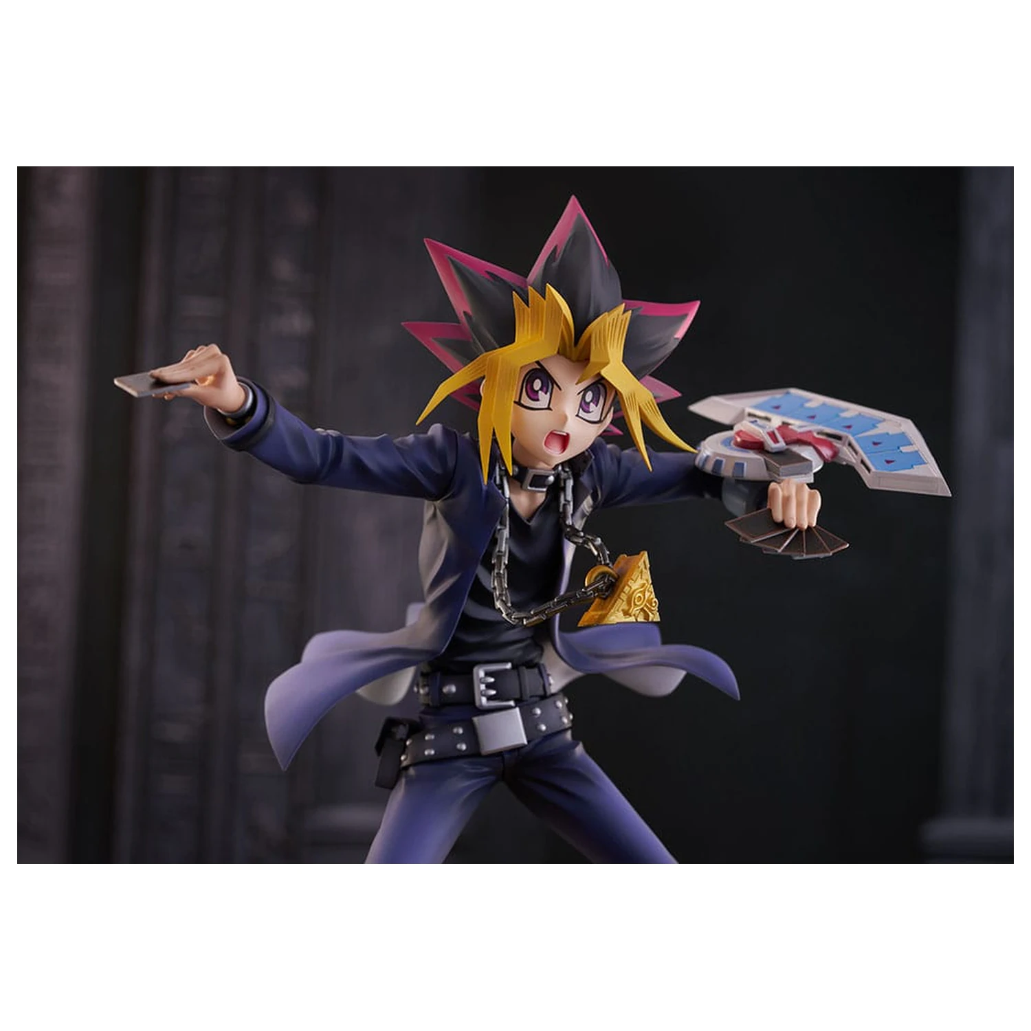 Yu-Gi-Oh! ARTFX J Statuie 1/7 Yugi Muto Duelisti Pasionati 19 cm poza produsului