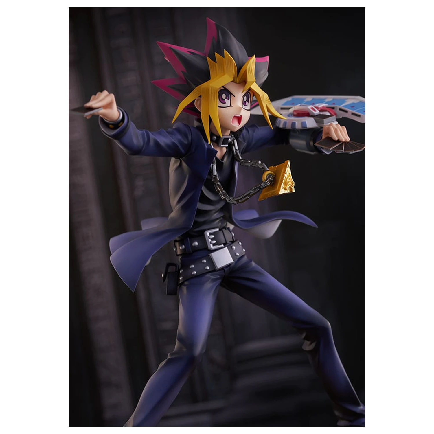 Yu-Gi-Oh! ARTFX J Statuie 1/7 Yugi Muto Duelisti Pasionati 19 cm poza produsului