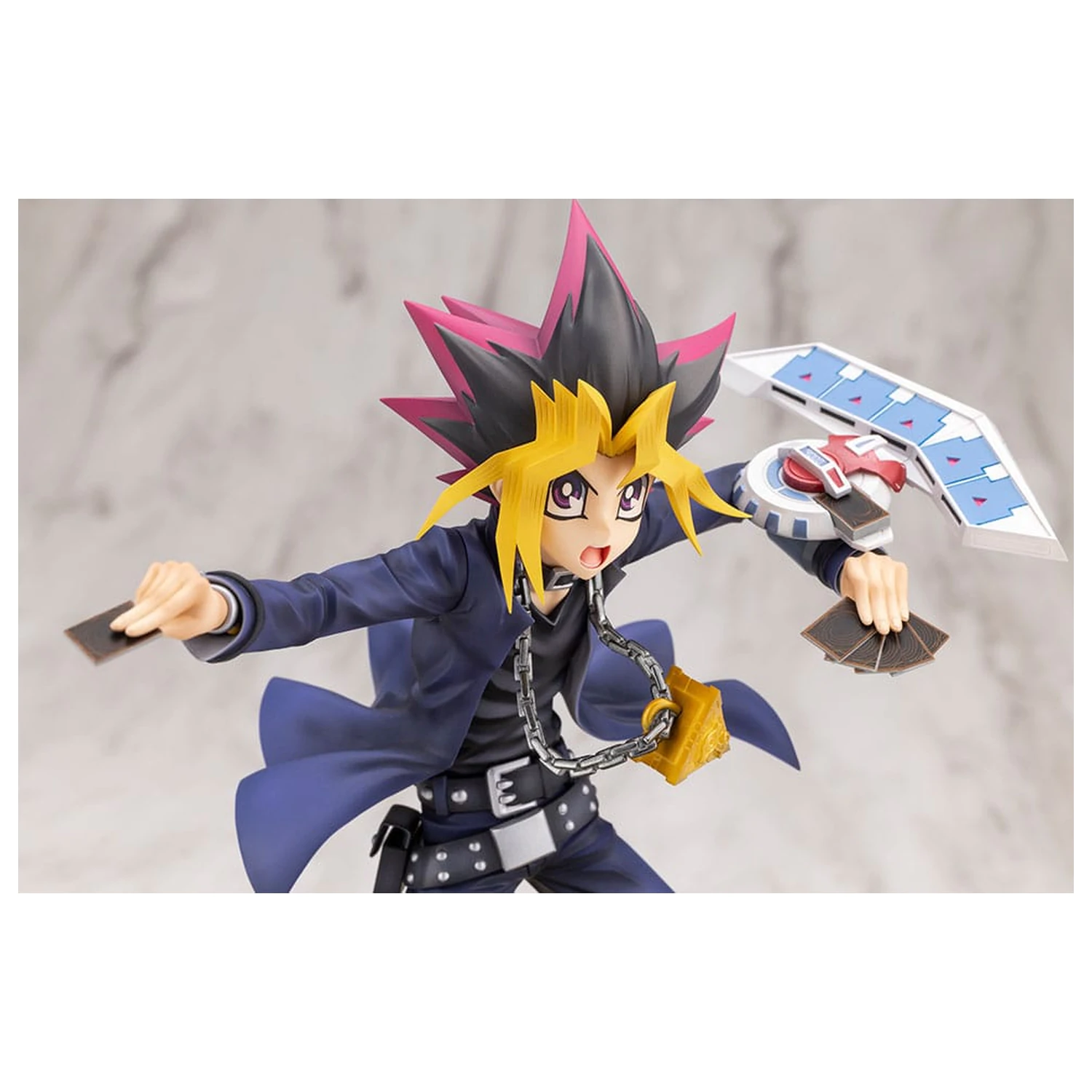 Yu-Gi-Oh! ARTFX J Statuie 1/7 Yugi Muto Duelisti Pasionati 19 cm poza produsului