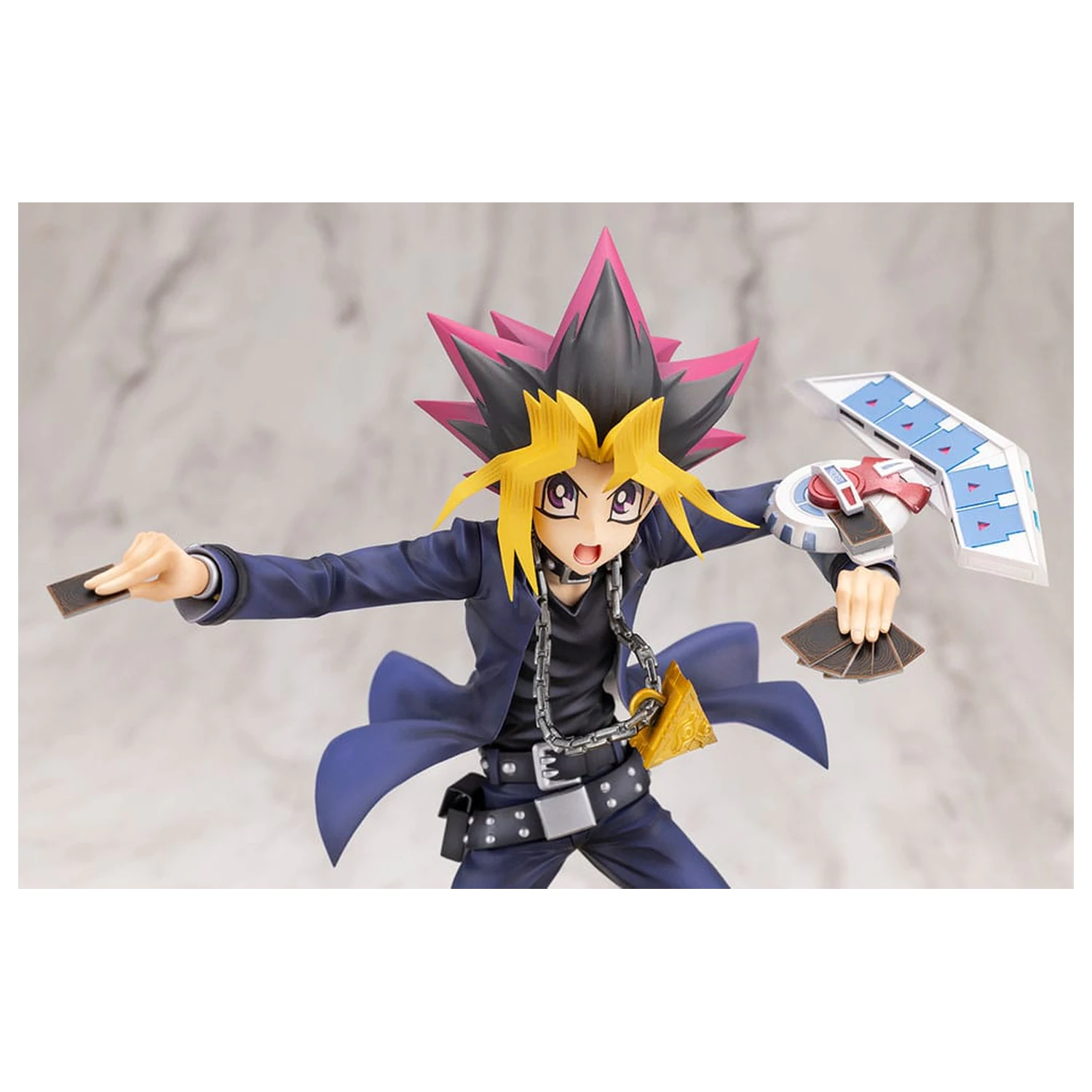 Yu-Gi-Oh! ARTFX J Statuie 1/7 Yugi Muto Duelisti Pasionati 19 cm poza produsului
