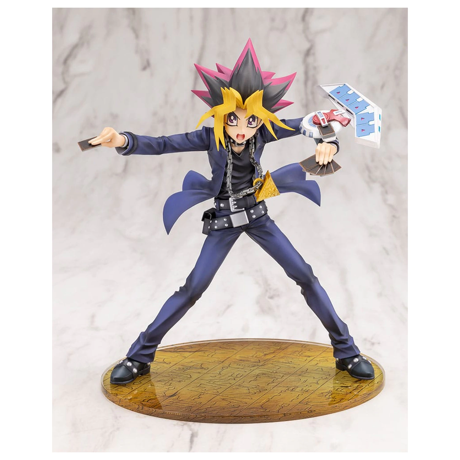 Yu-Gi-Oh! ARTFX J Statuie 1/7 Yugi Muto Duelisti Pasionati 19 cm poza produsului