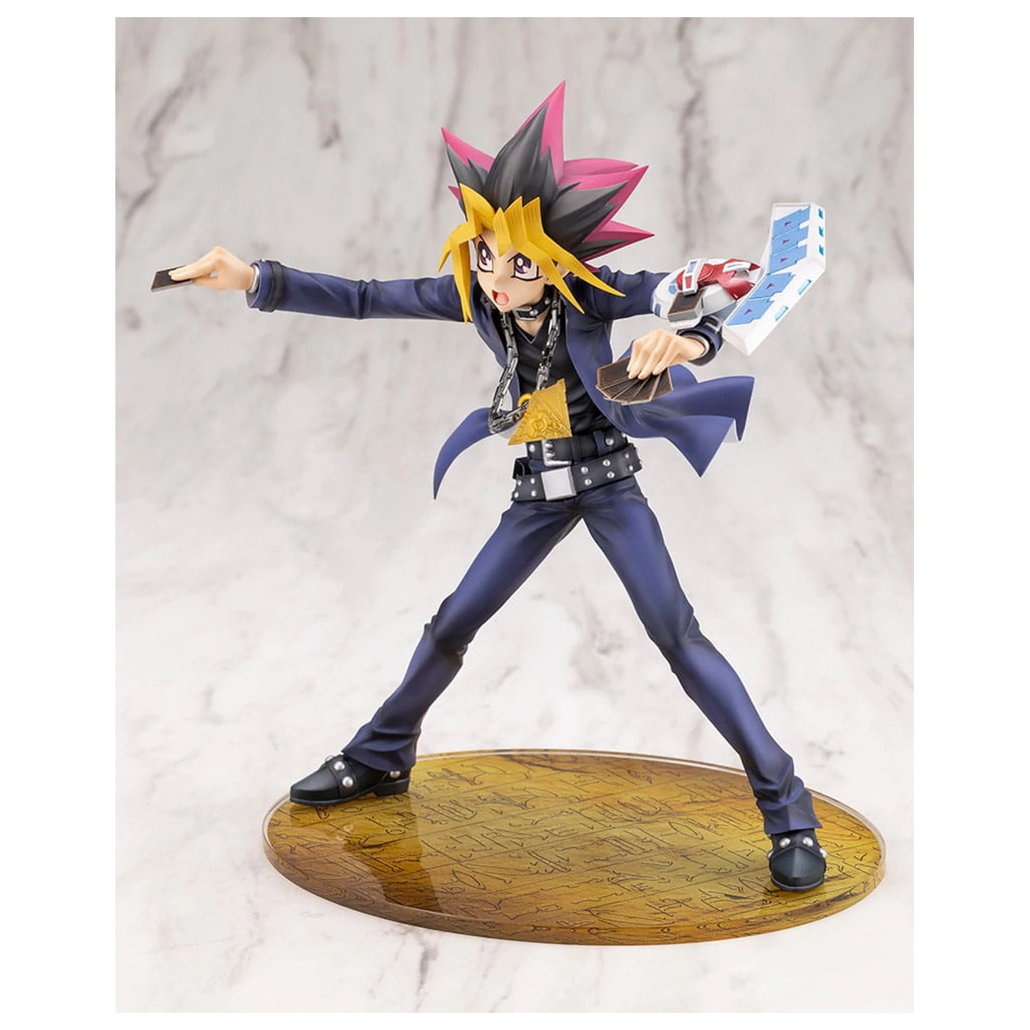 Yu-Gi-Oh! ARTFX J Statuie 1/7 Yugi Muto Duelisti Pasionati 19 cm poza produsului