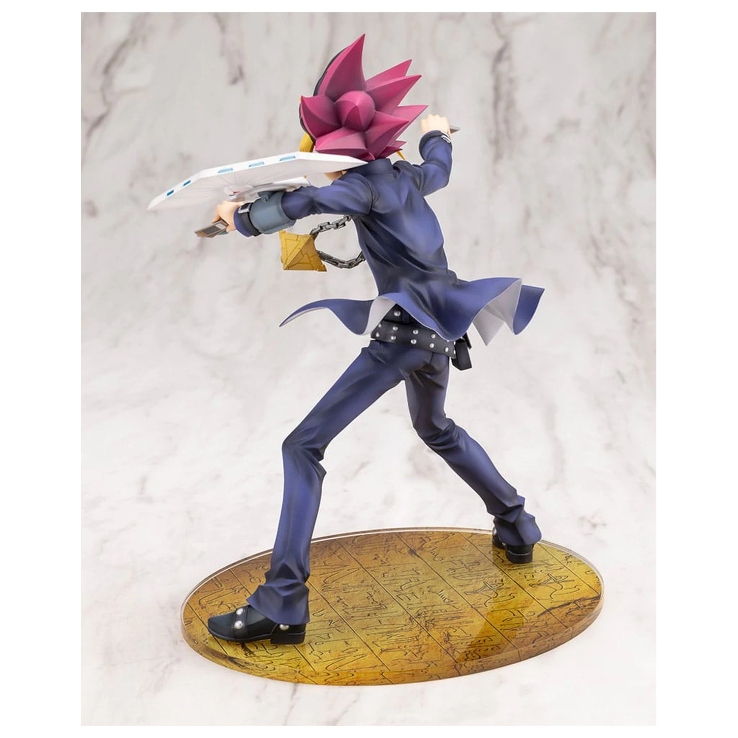 Yu-Gi-Oh! ARTFX J Statuie 1/7 Yugi Muto Duelisti Pasionati 19 cm poza produsului