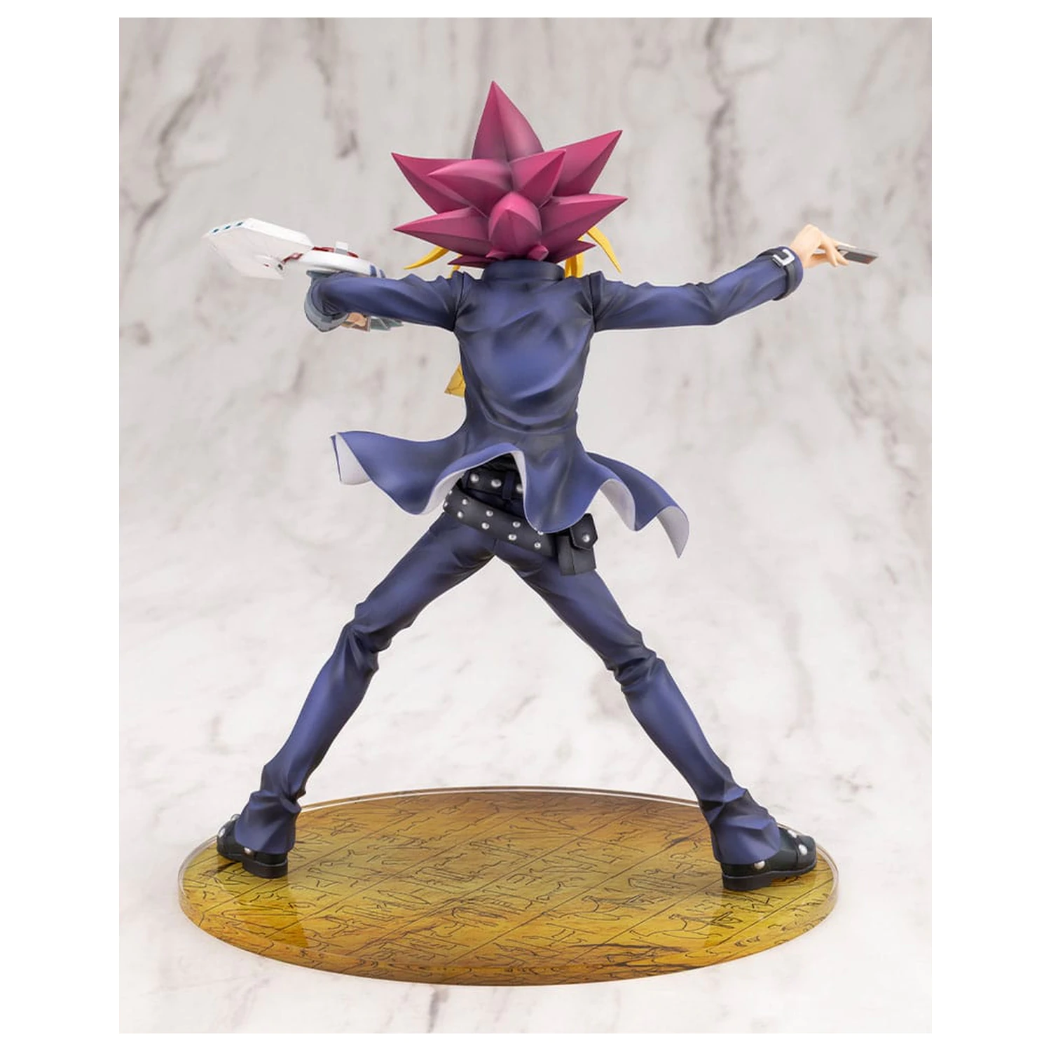 Yu-Gi-Oh! ARTFX J Statuie 1/7 Yugi Muto Duelisti Pasionati 19 cm poza produsului