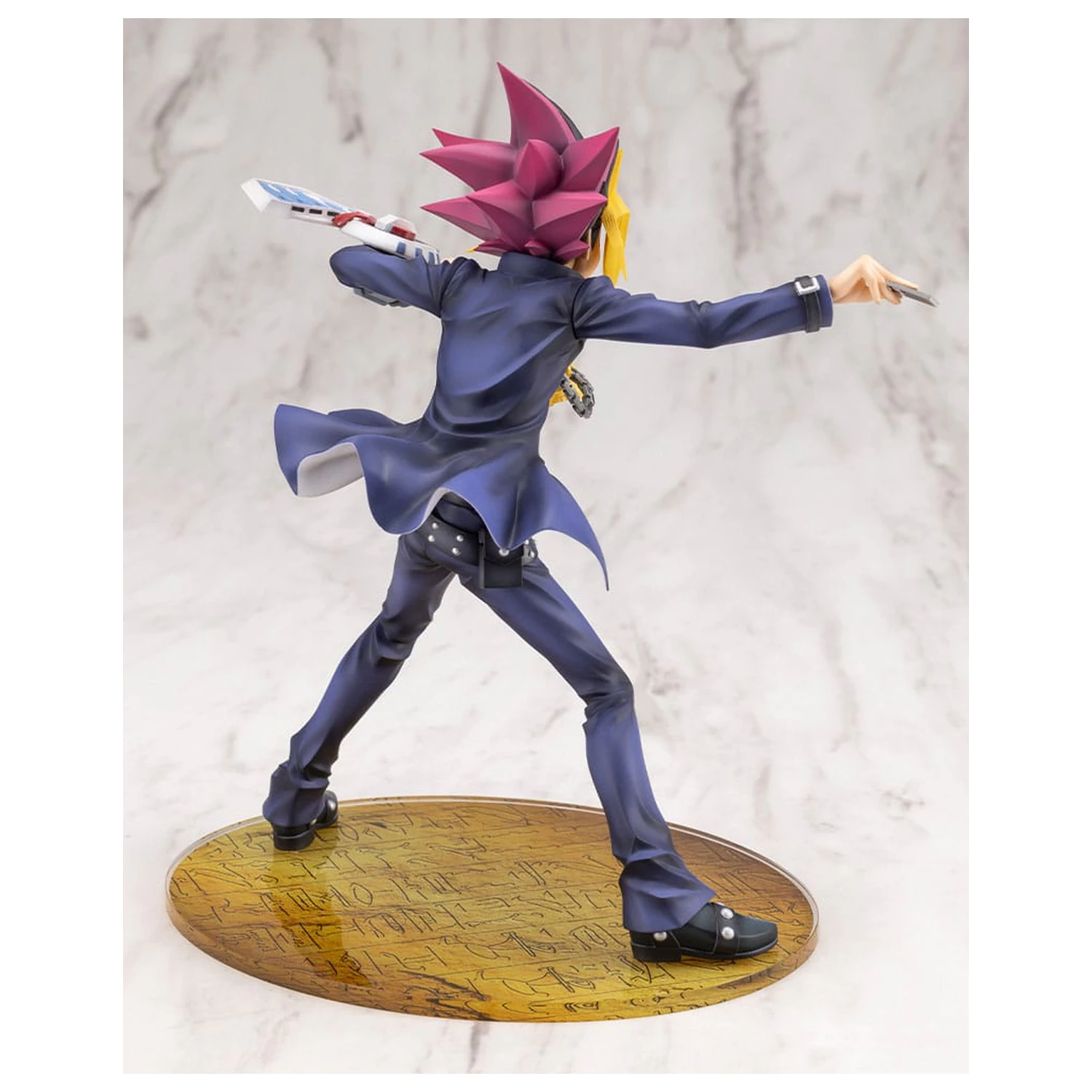 Yu-Gi-Oh! ARTFX J Statuie 1/7 Yugi Muto Duelisti Pasionati 19 cm poza produsului