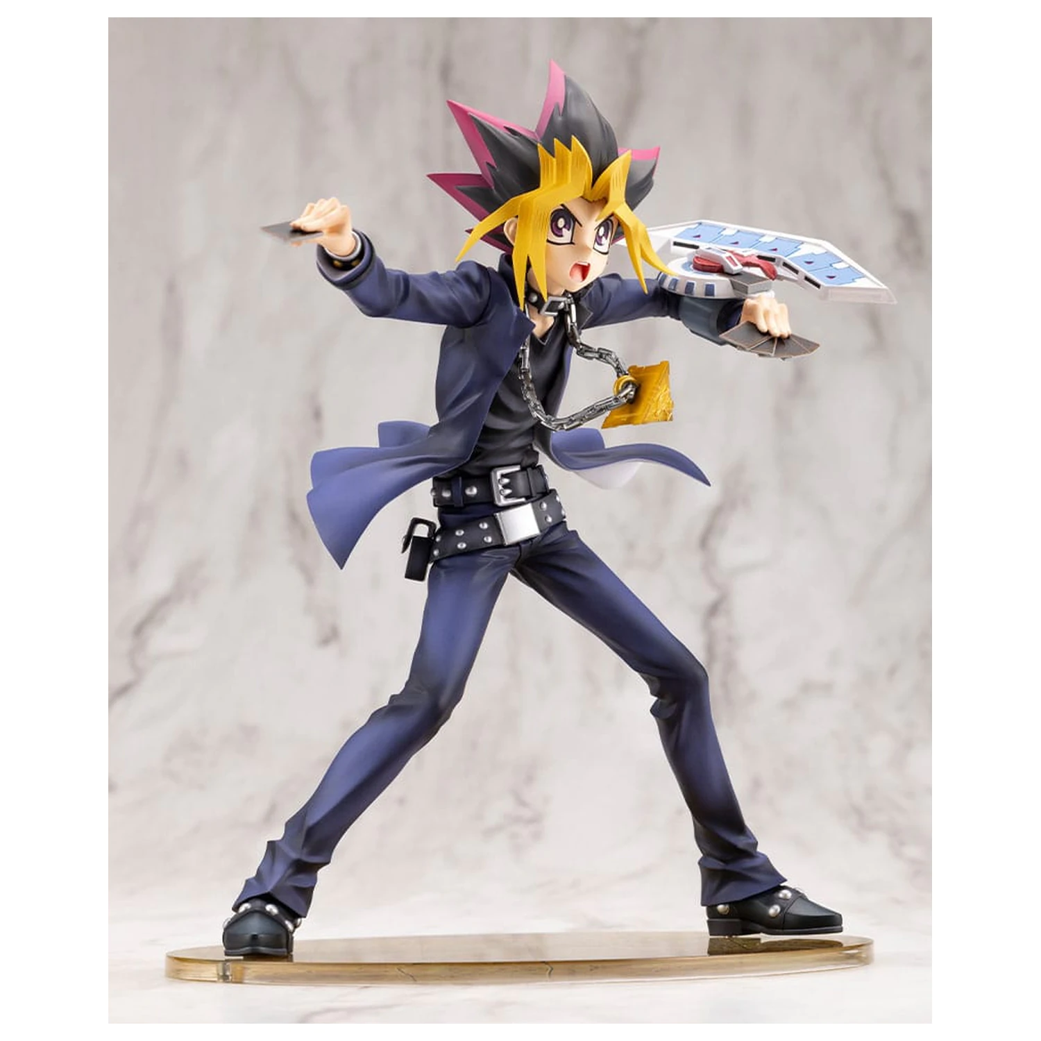 Yu-Gi-Oh! ARTFX J Statuie 1/7 Yugi Muto Duelisti Pasionati 19 cm poza produsului