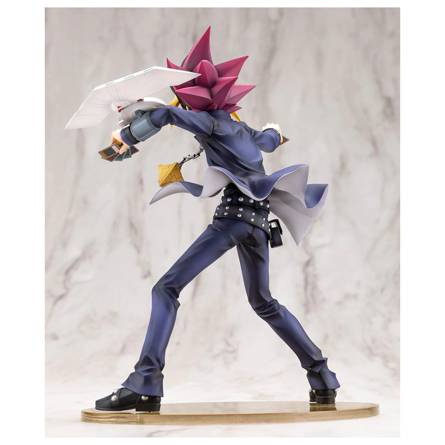 Yu-Gi-Oh! ARTFX J Statuie 1/7 Yugi Muto Duelisti Pasionati 19 cm poza produsului