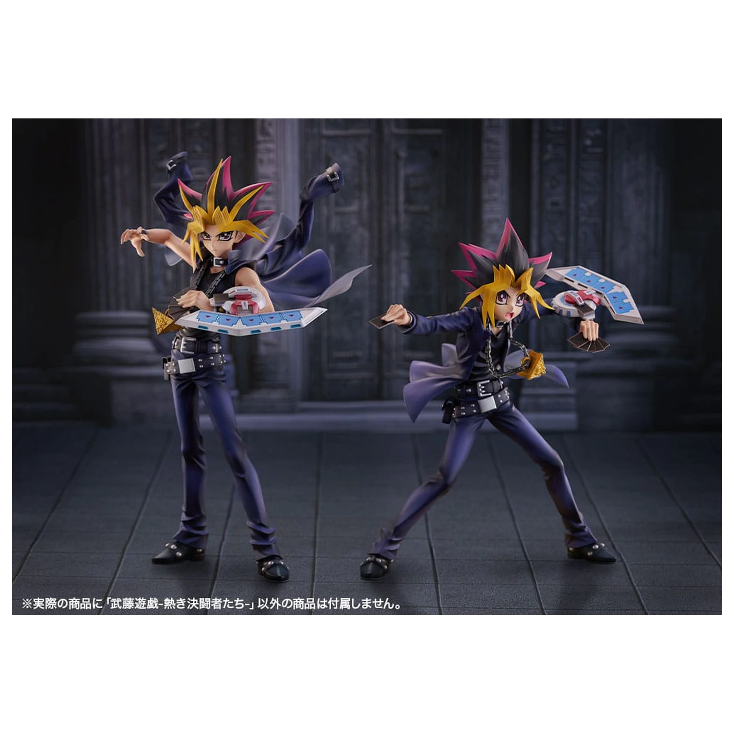 Yu-Gi-Oh! ARTFX J Statuie 1/7 Yugi Muto Duelisti Pasionati 19 cm poza produsului