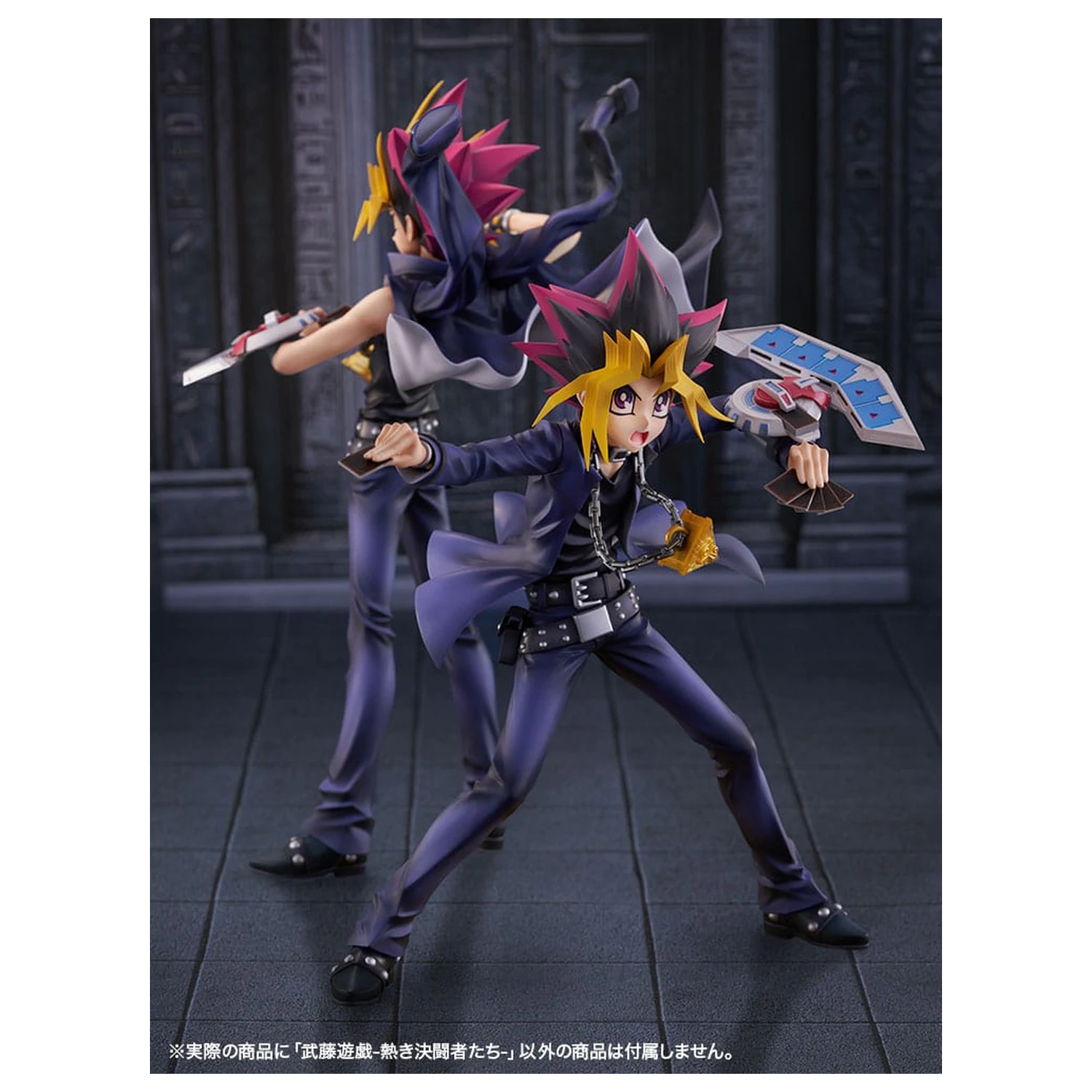 Yu-Gi-Oh! ARTFX J Statuie 1/7 Yugi Muto Duelisti Pasionati 19 cm poza produsului