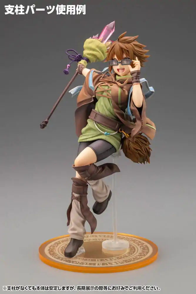 Yu-Gi-Oh! Statuie PVC Aussa the Earth Charmer 26 cm poza produsului