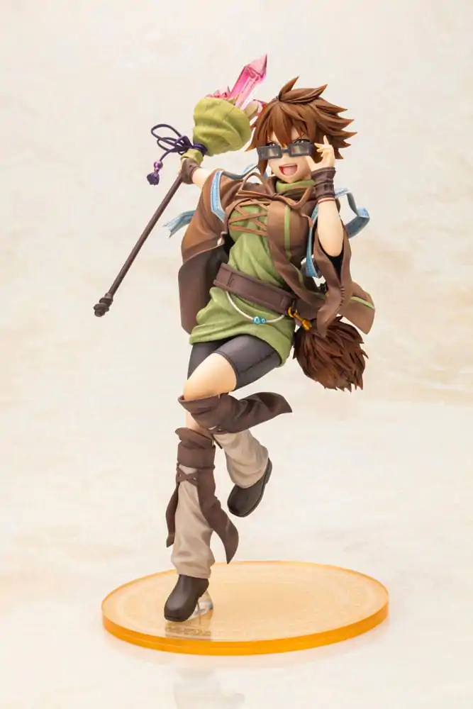 Yu-Gi-Oh! Statuie PVC Aussa the Earth Charmer 26 cm poza produsului