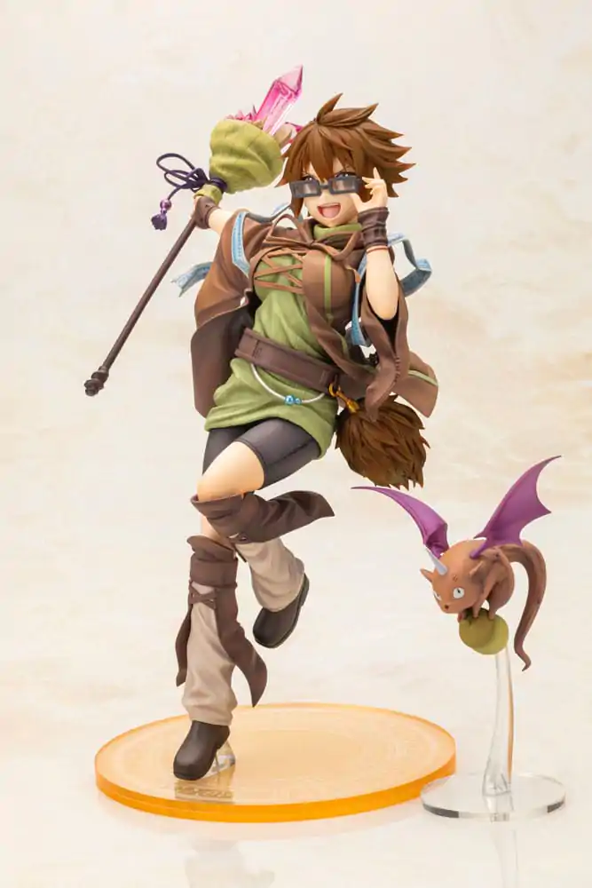 Yu-Gi-Oh! Statuie PVC Aussa the Earth Charmer 26 cm poza produsului