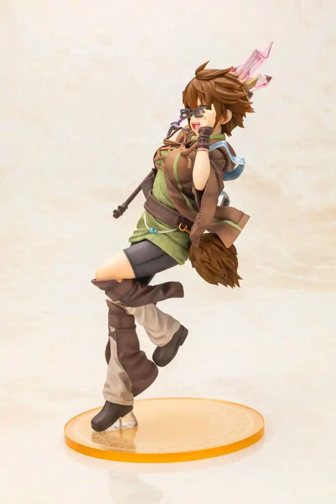 Yu-Gi-Oh! Statuie PVC Aussa the Earth Charmer 26 cm poza produsului