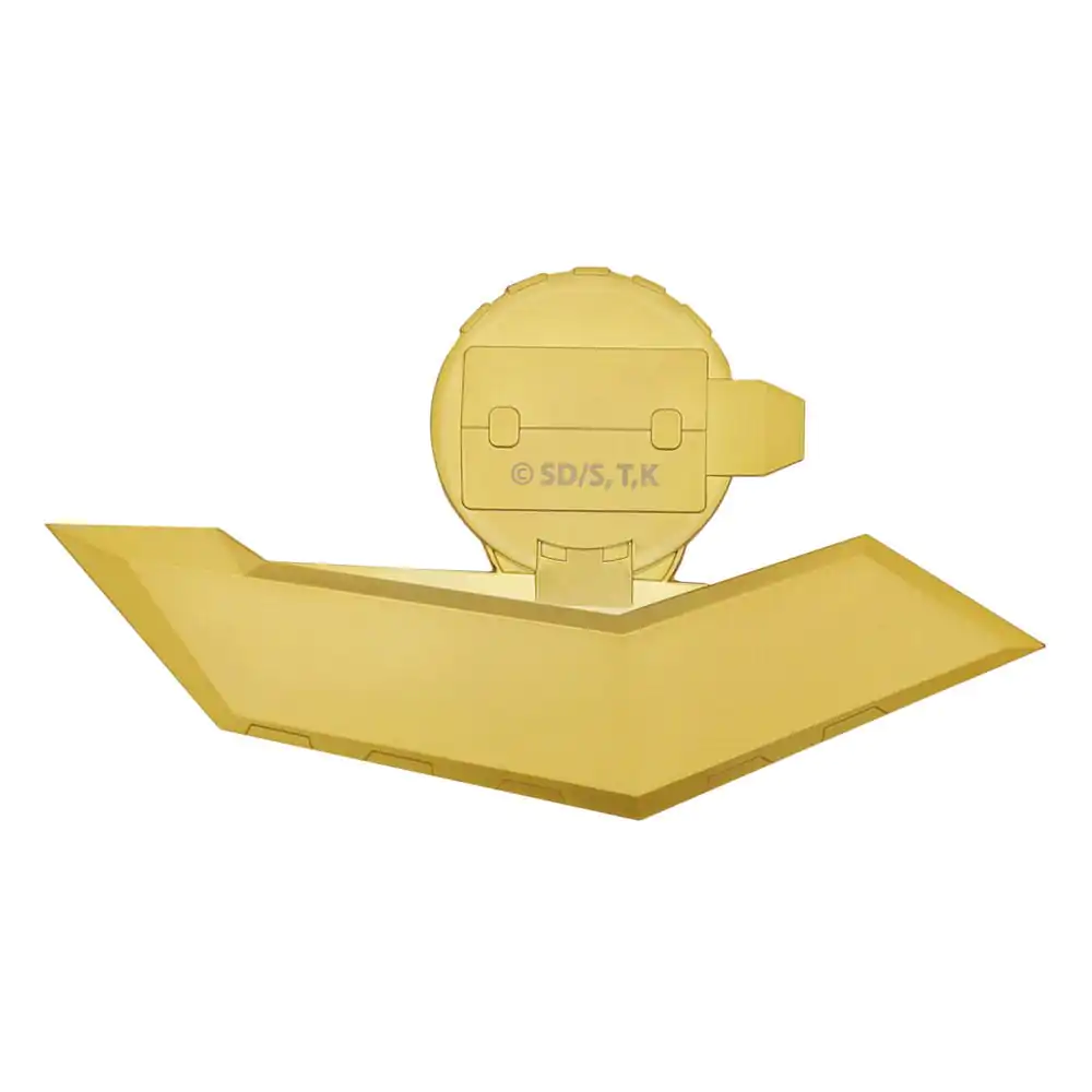 Yu-Gi-Oh! Replică Mini Disc Duel Placată cu Aur de 24K 18 cm poza produsului