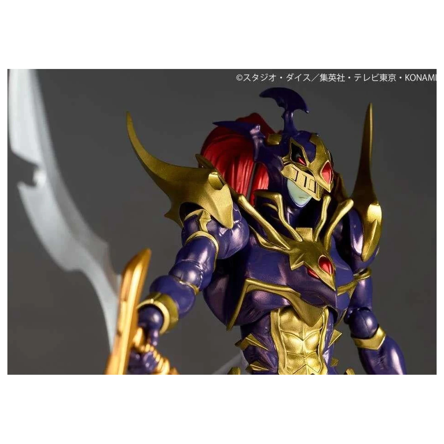 Yu-Gi-Oh! Black Luster Soldier figurina Revoltech 19cm poza produsului