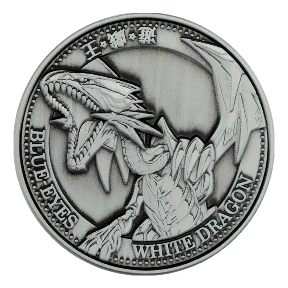Yu-Gi-Oh! Monedă Colecționabilă Blue-Eyes White Dragon Limited Edition poza produsului
