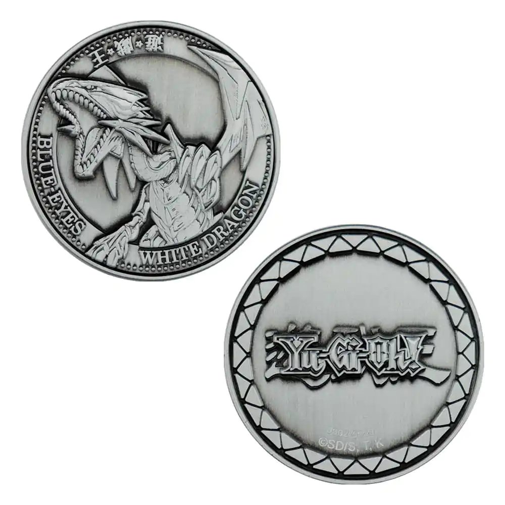 Yu-Gi-Oh! Monedă Colecționabilă Blue-Eyes White Dragon Limited Edition poza produsului