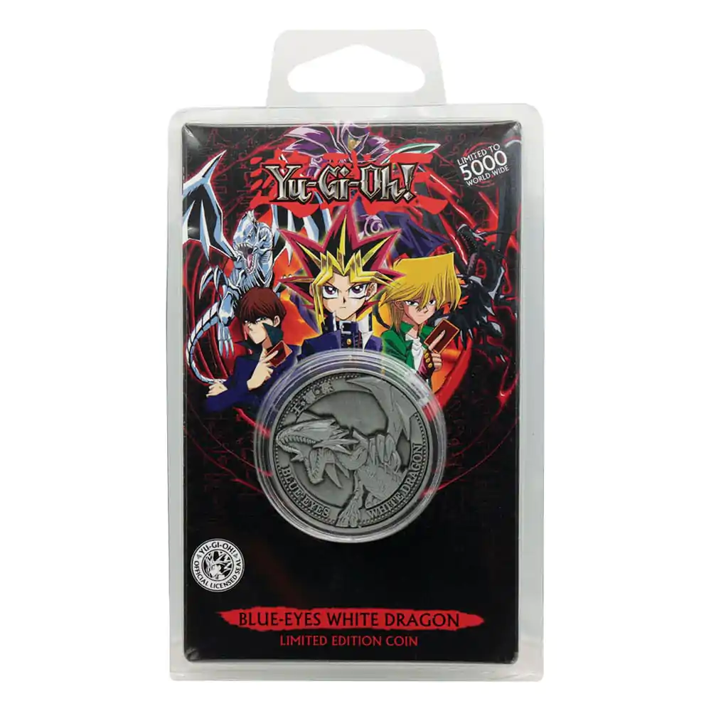 Yu-Gi-Oh! Monedă Colecționabilă Blue-Eyes White Dragon Limited Edition poza produsului