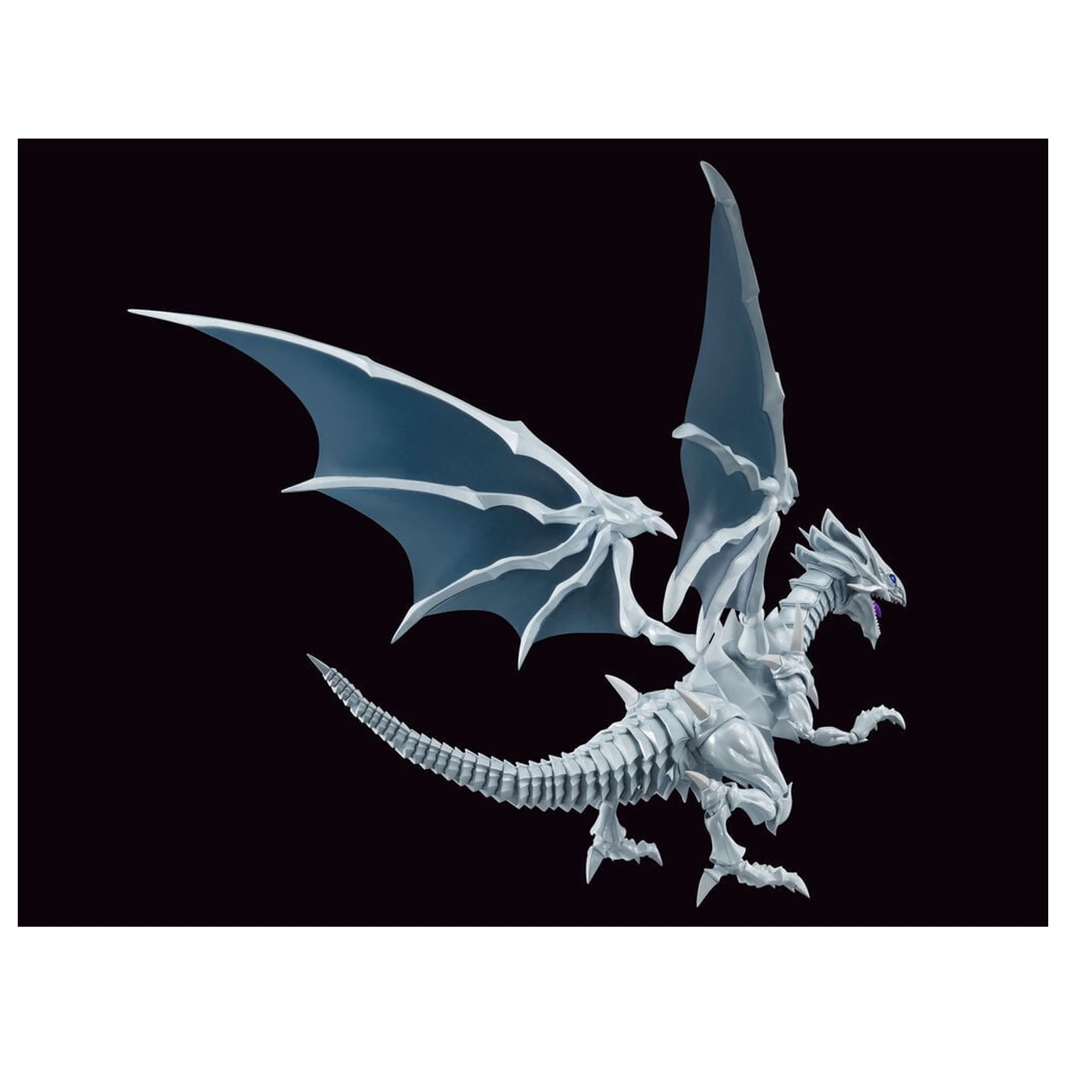 Yu-Gi-Oh! Blue-Eyes White Dragon kit de model Figure-rise Standard Amplified poza produsului