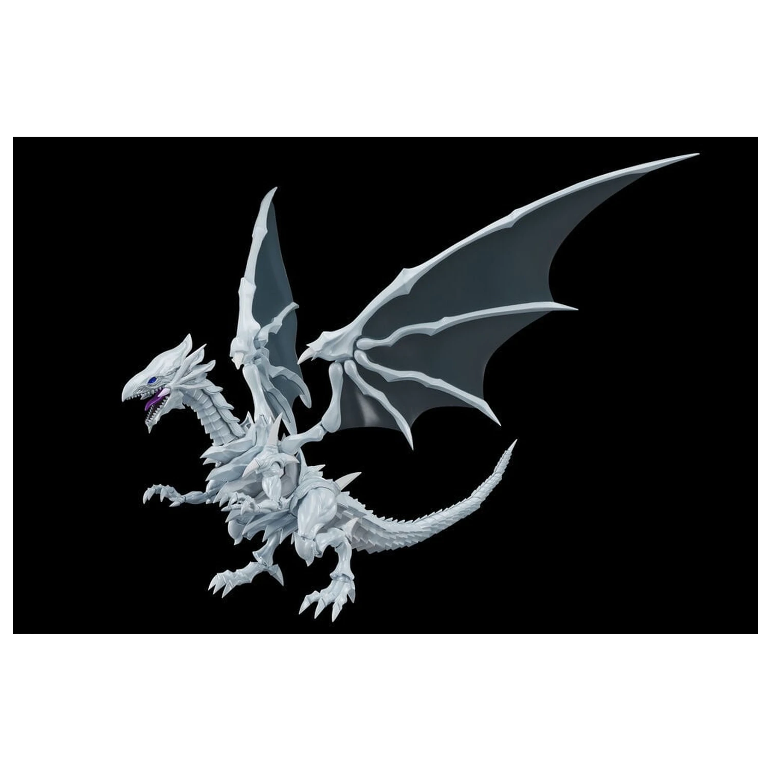 Yu-Gi-Oh! Blue-Eyes White Dragon kit de model Figure-rise Standard Amplified poza produsului