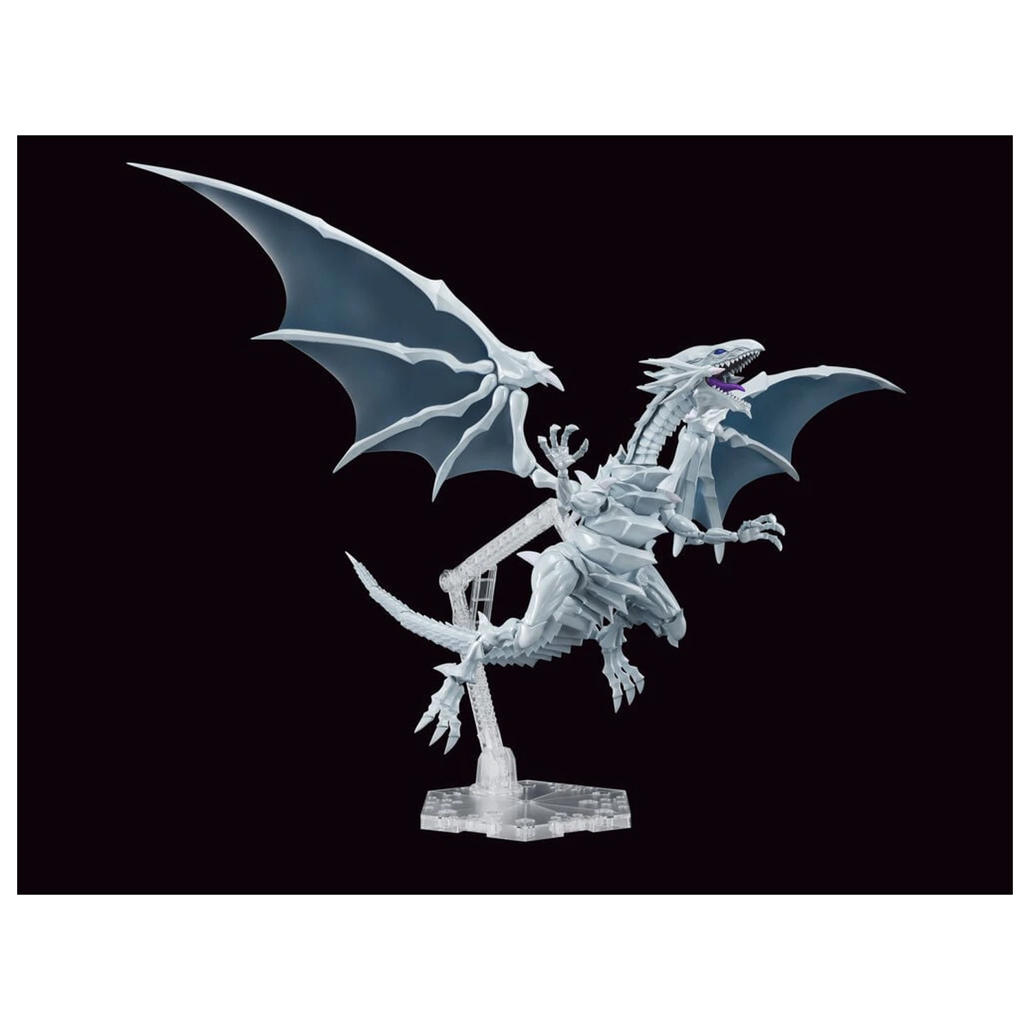 Yu-Gi-Oh! Blue-Eyes White Dragon kit de model Figure-rise Standard Amplified poza produsului