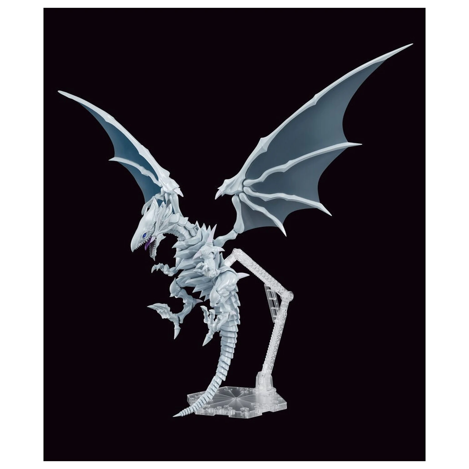 Yu-Gi-Oh! Blue-Eyes White Dragon kit de model Figure-rise Standard Amplified poza produsului