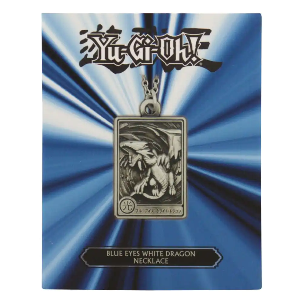 Yu-Gi-Oh! Colier Blue-Eyes White Dragon Ediție Limitată poza produsului