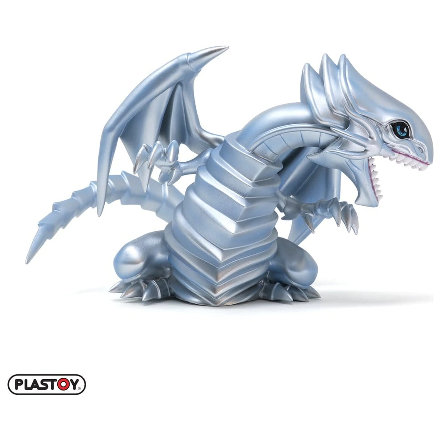 Yu-Gi-Oh: Pusculita Blue-Eyes White Dragon 16 cm poza produsului