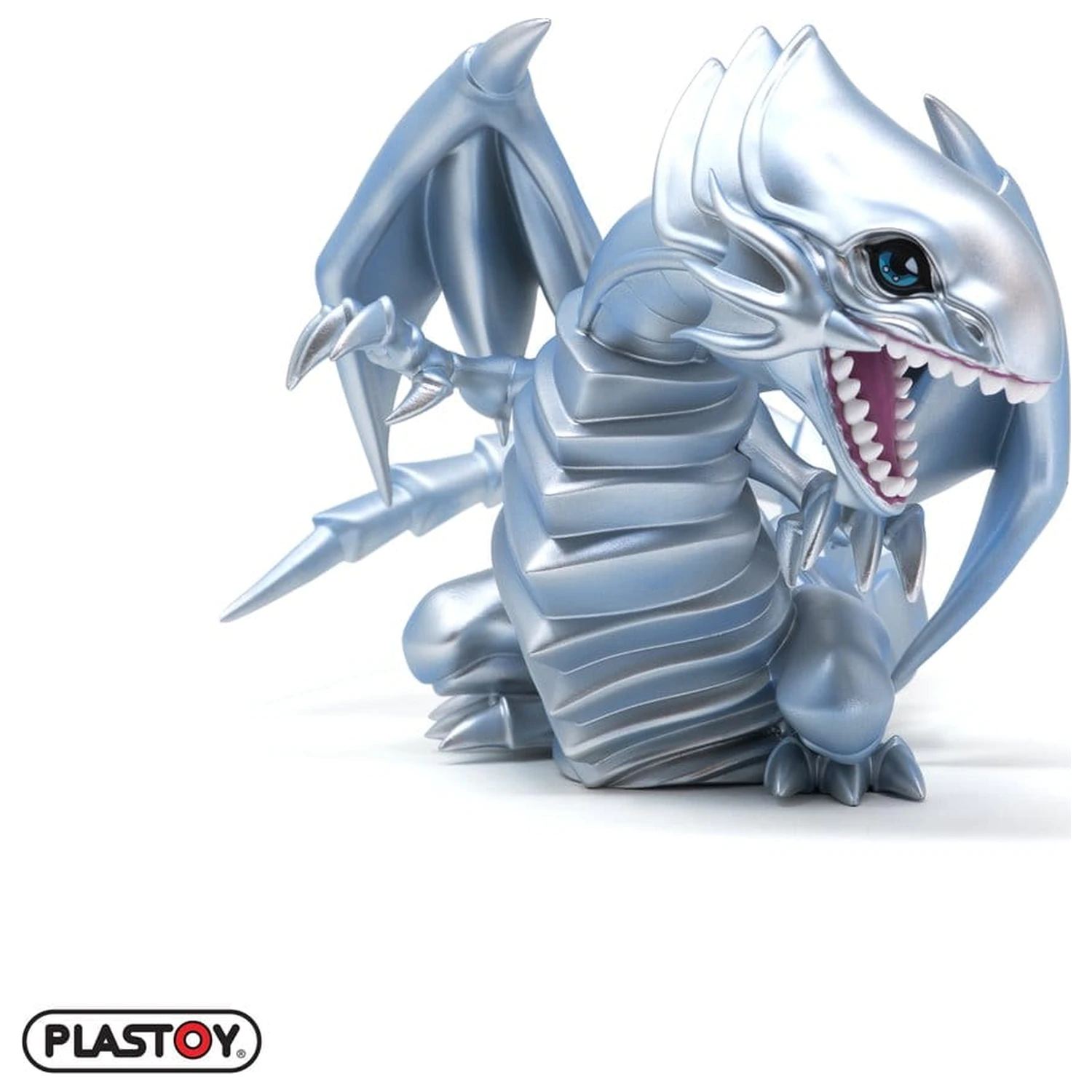 Yu-Gi-Oh: Pusculita Blue-Eyes White Dragon 16 cm poza produsului