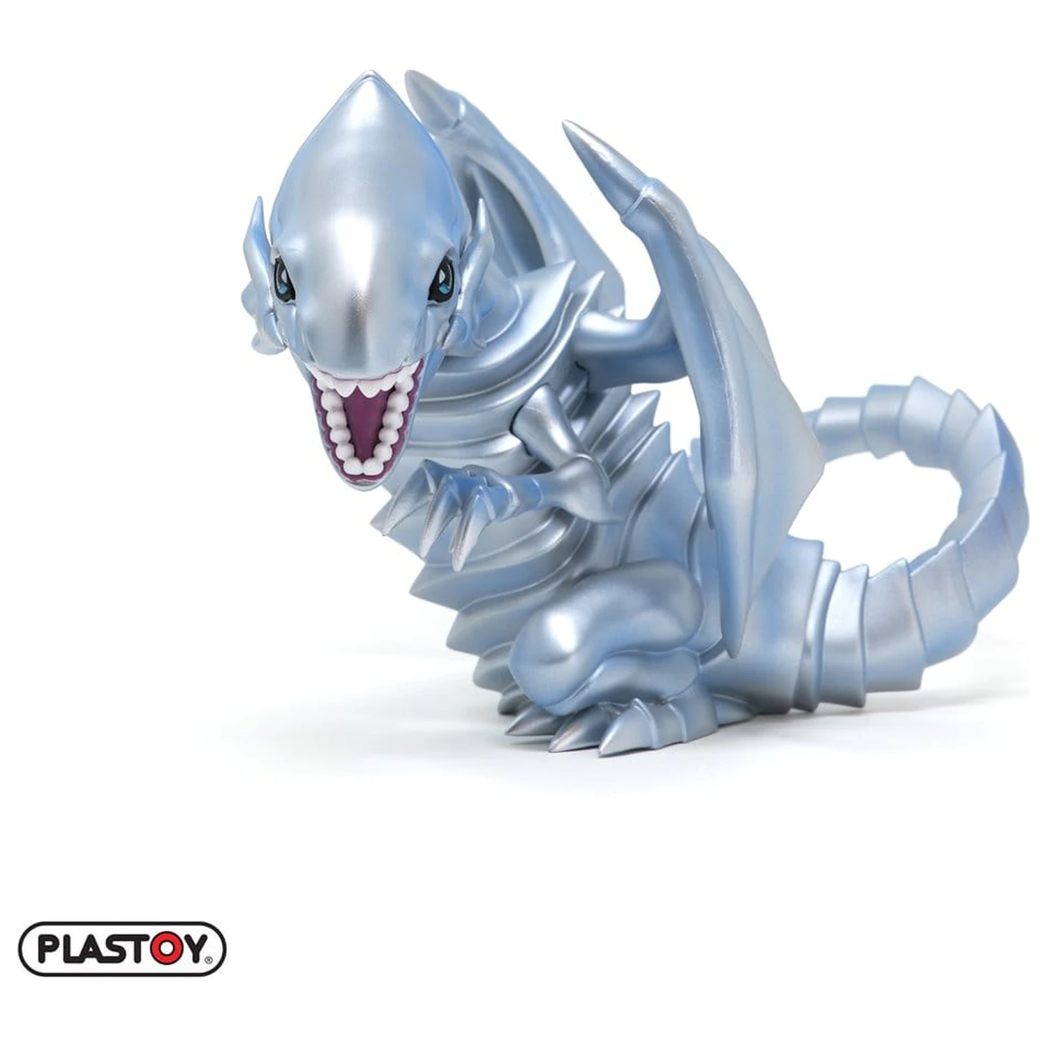 Yu-Gi-Oh: Pusculita Blue-Eyes White Dragon 16 cm poza produsului