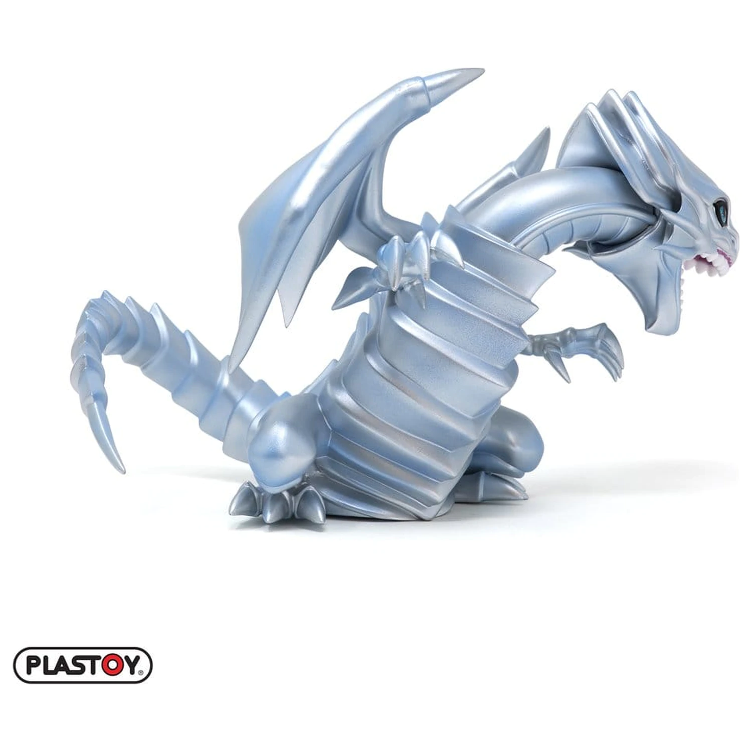 Yu-Gi-Oh: Pusculita Blue-Eyes White Dragon 16 cm poza produsului