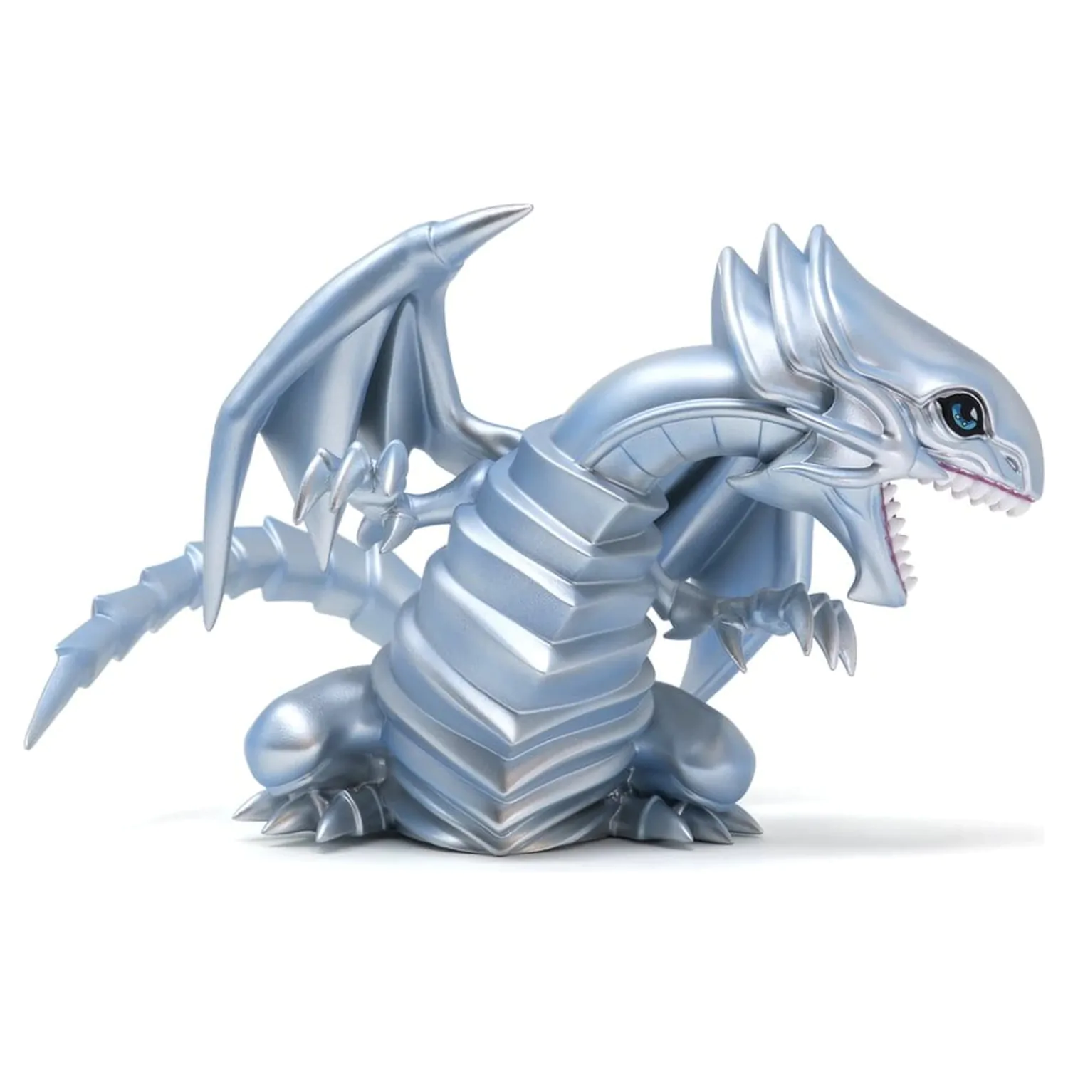 Yu-Gi-Oh: Pusculita Blue-Eyes White Dragon 16 cm poza produsului