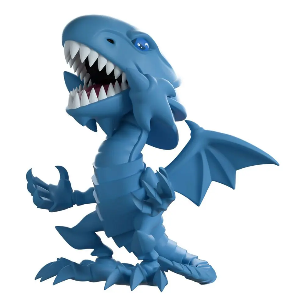 Yu-Gi-Oh! Figurina Vinyl Blue Eyes White Dragon 10 cm poza produsului
