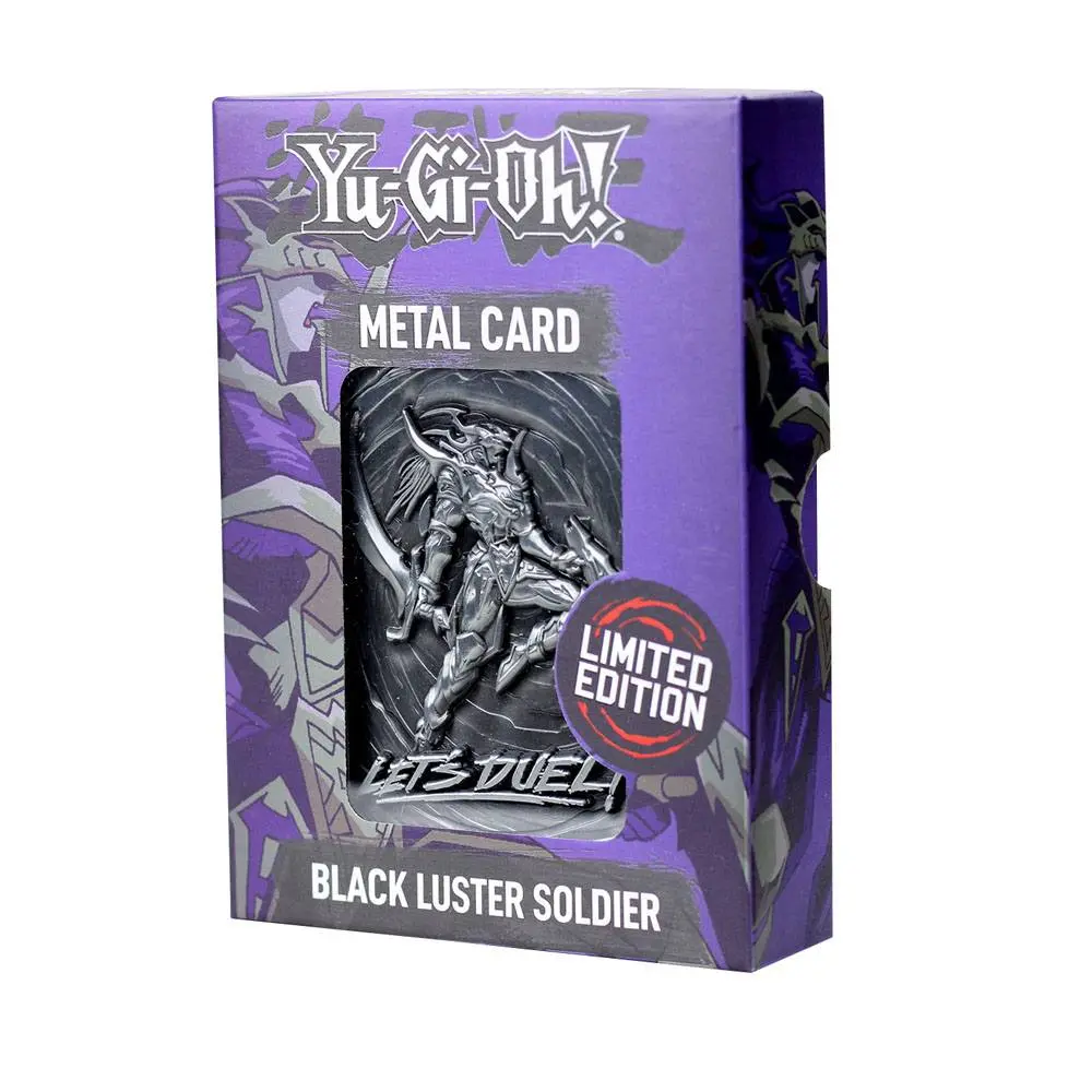 Yu-Gi-Oh! Replică Carte Black Luster Soldier Ediție Limitată poza produsului