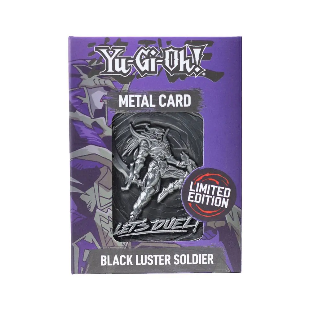 Yu-Gi-Oh! Replică Carte Black Luster Soldier Ediție Limitată poza produsului