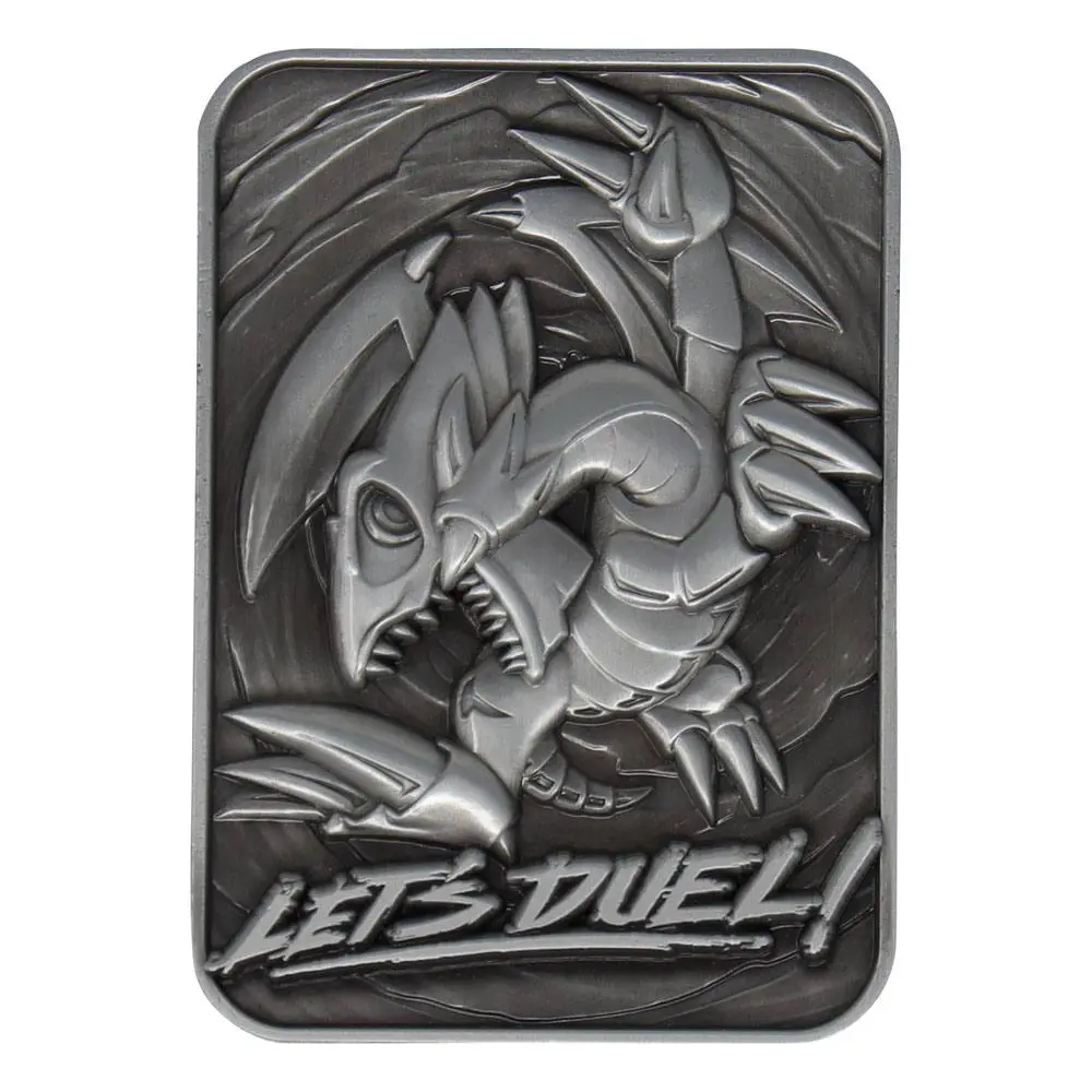 Yu-Gi-Oh! Replică Carte Blue Eyes Toon Dragon Limited Edition poza produsului